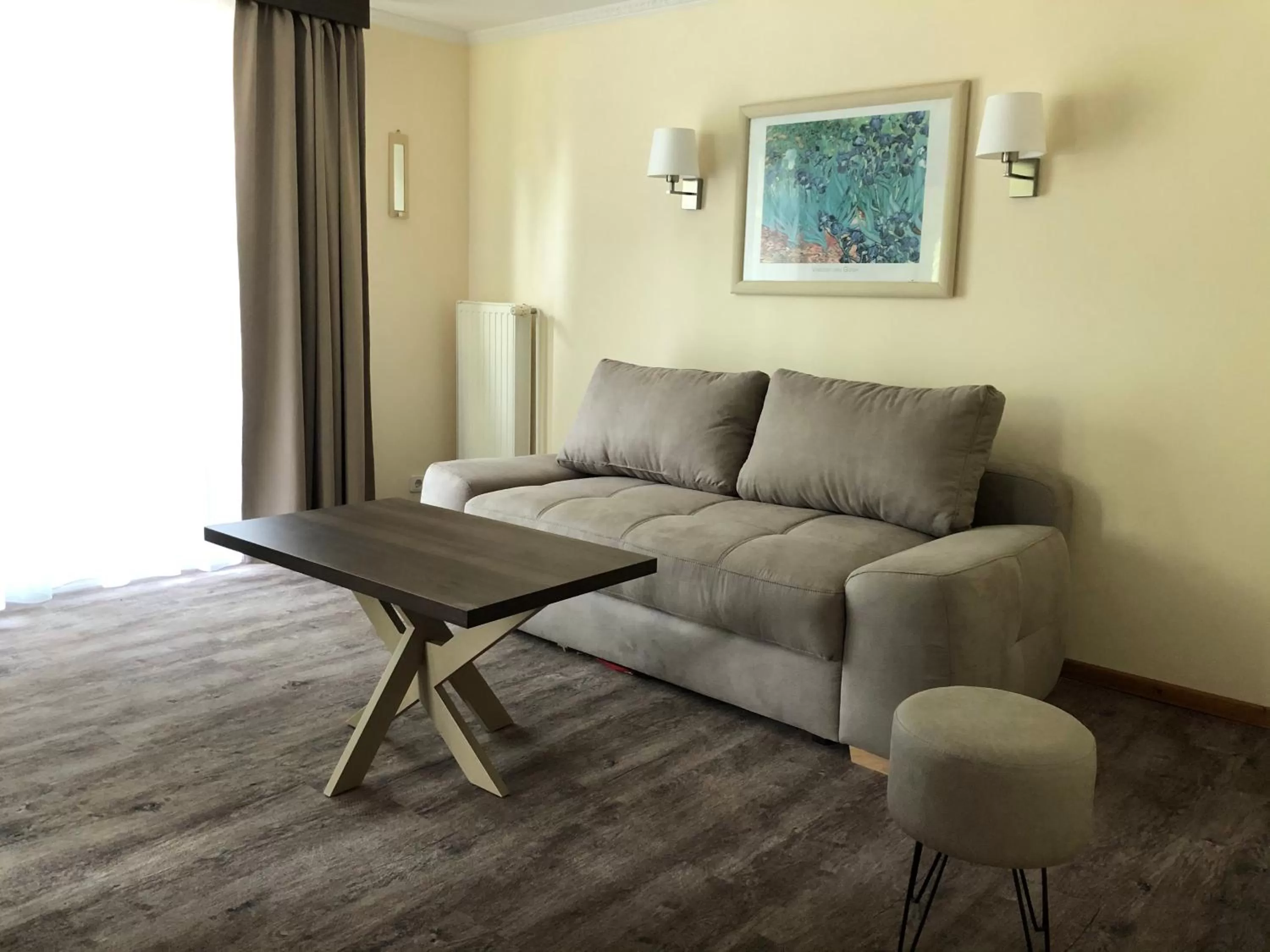 Living room in Hotel Zur Heidschnucke