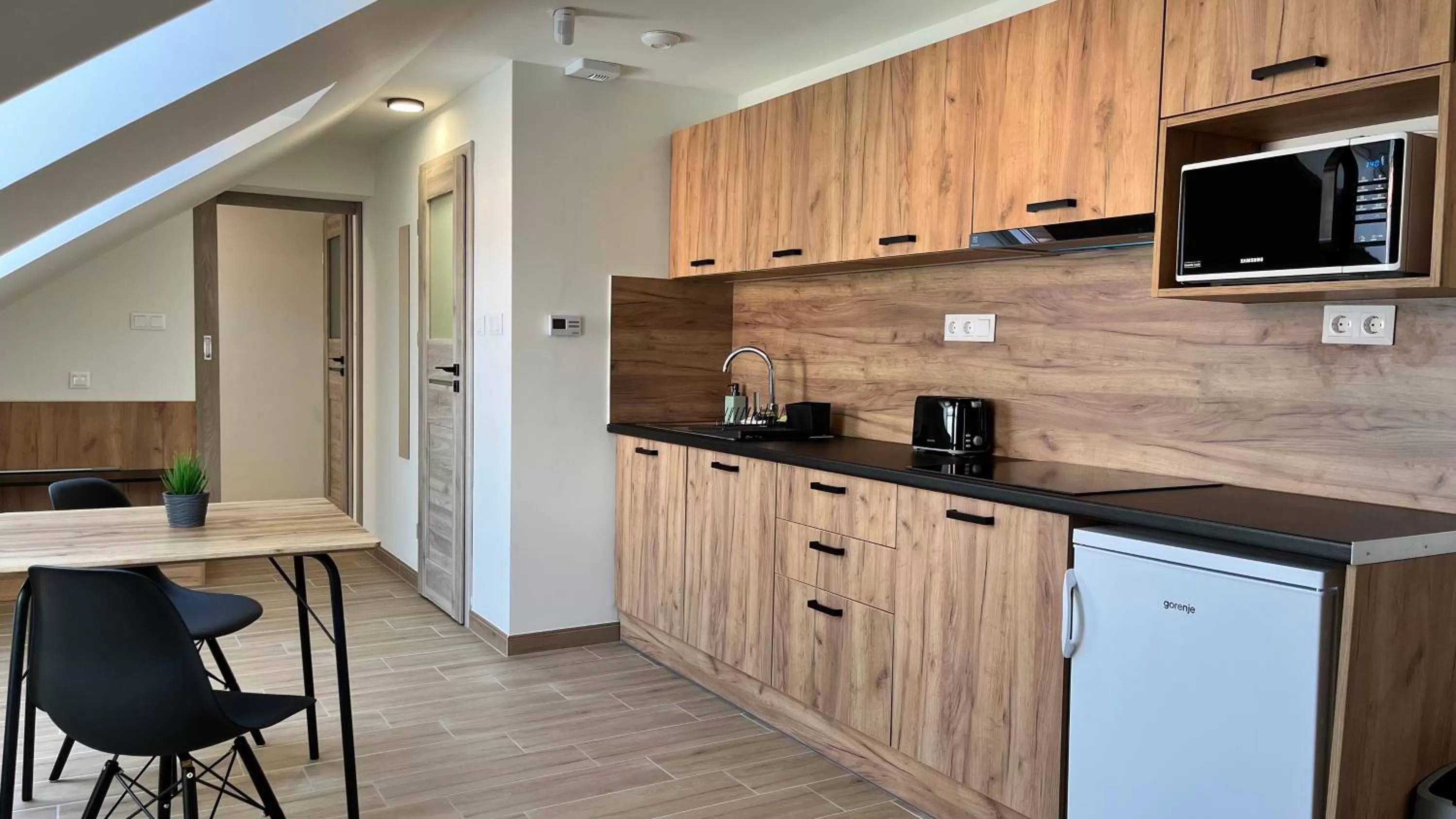 Coffee/tea facilities in Rezidex Apartmanház