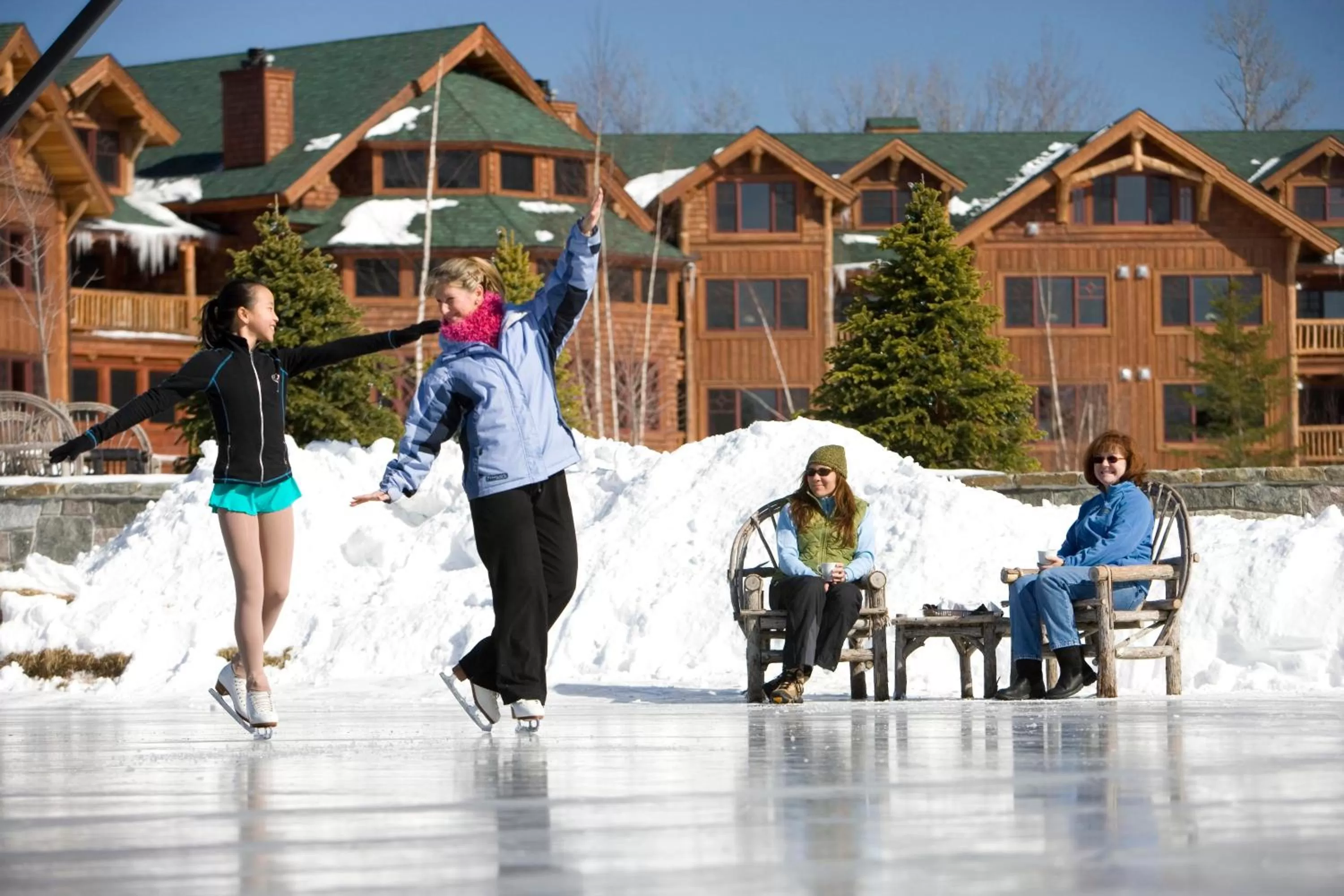 Property building in The Whiteface Lodge