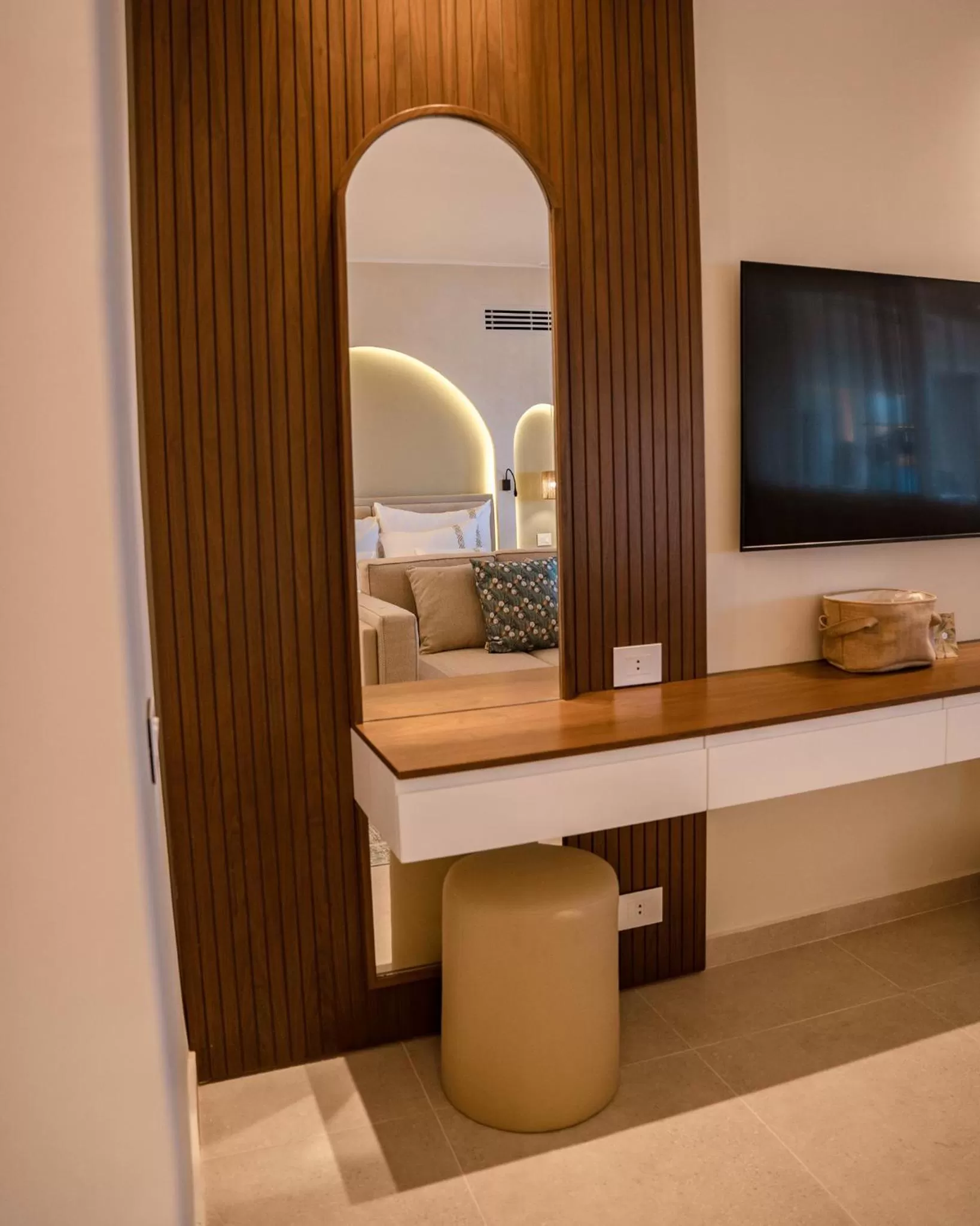 Seating area in Fort Arabesque Resort, Spa & Villas