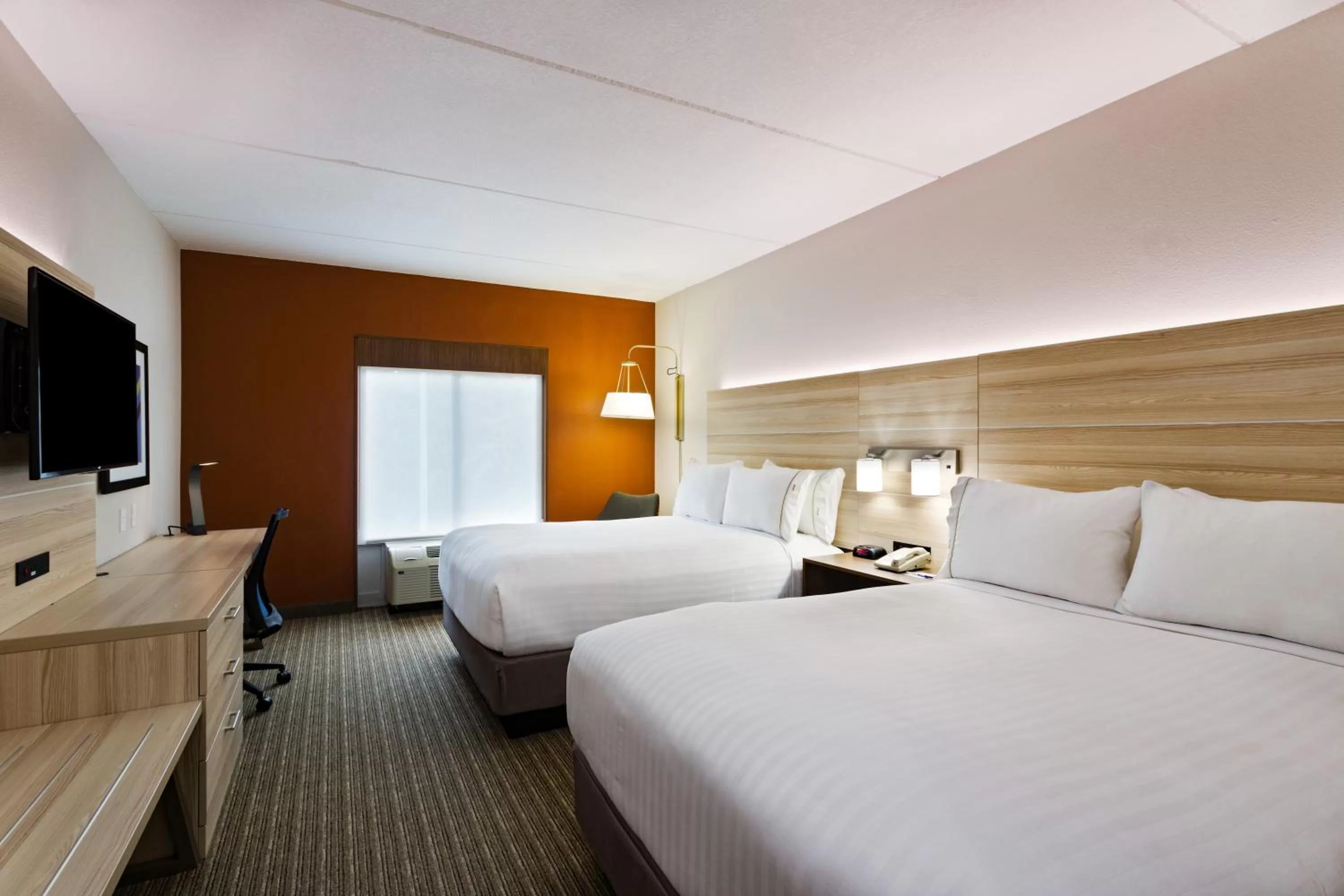 Queen Room with Two Queen Beds - Hearing Accessible - Non-Smoking in Holiday Inn Express & Suites Tavares, an IHG Hotel