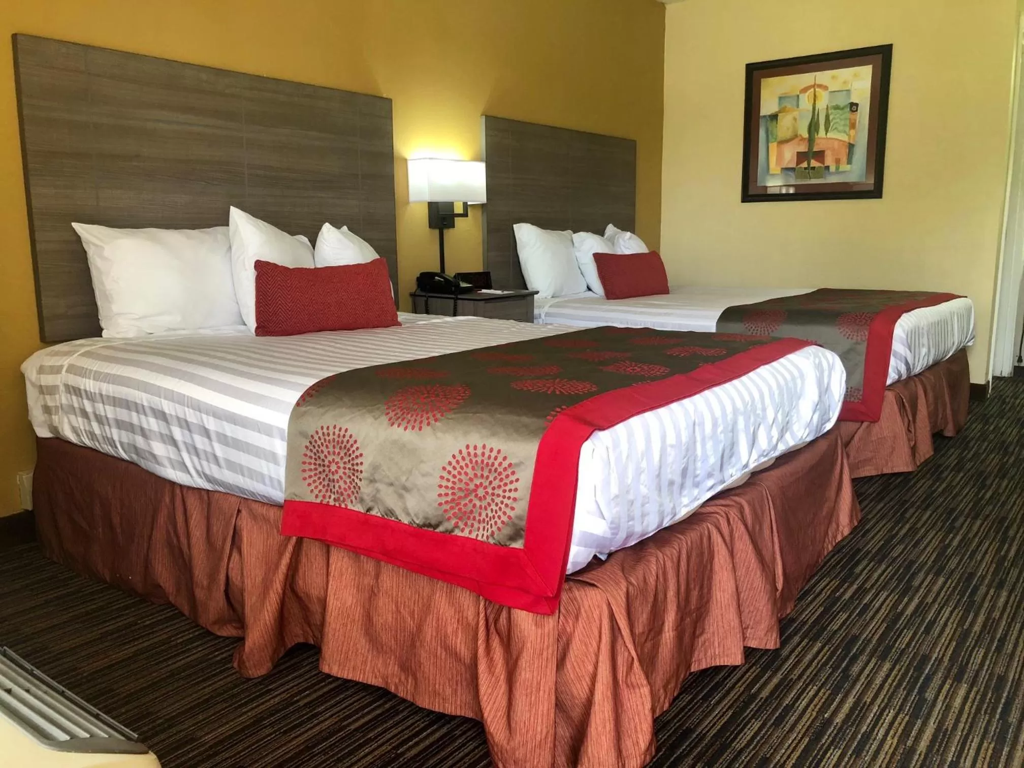 Bed in Ramada by Wyndham Lebanon