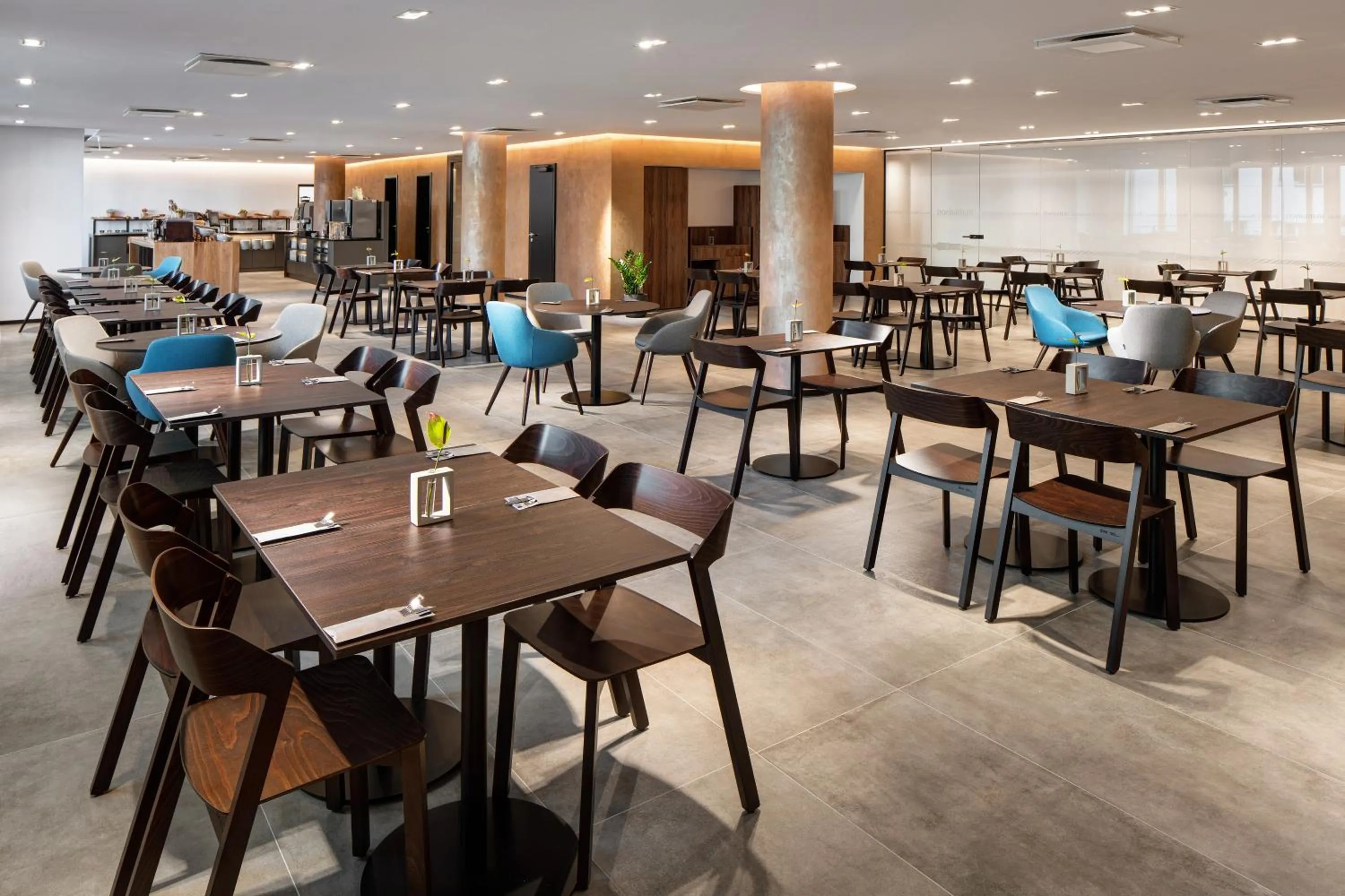 Restaurant/places to eat in Mamaison Residence Downtown Prague