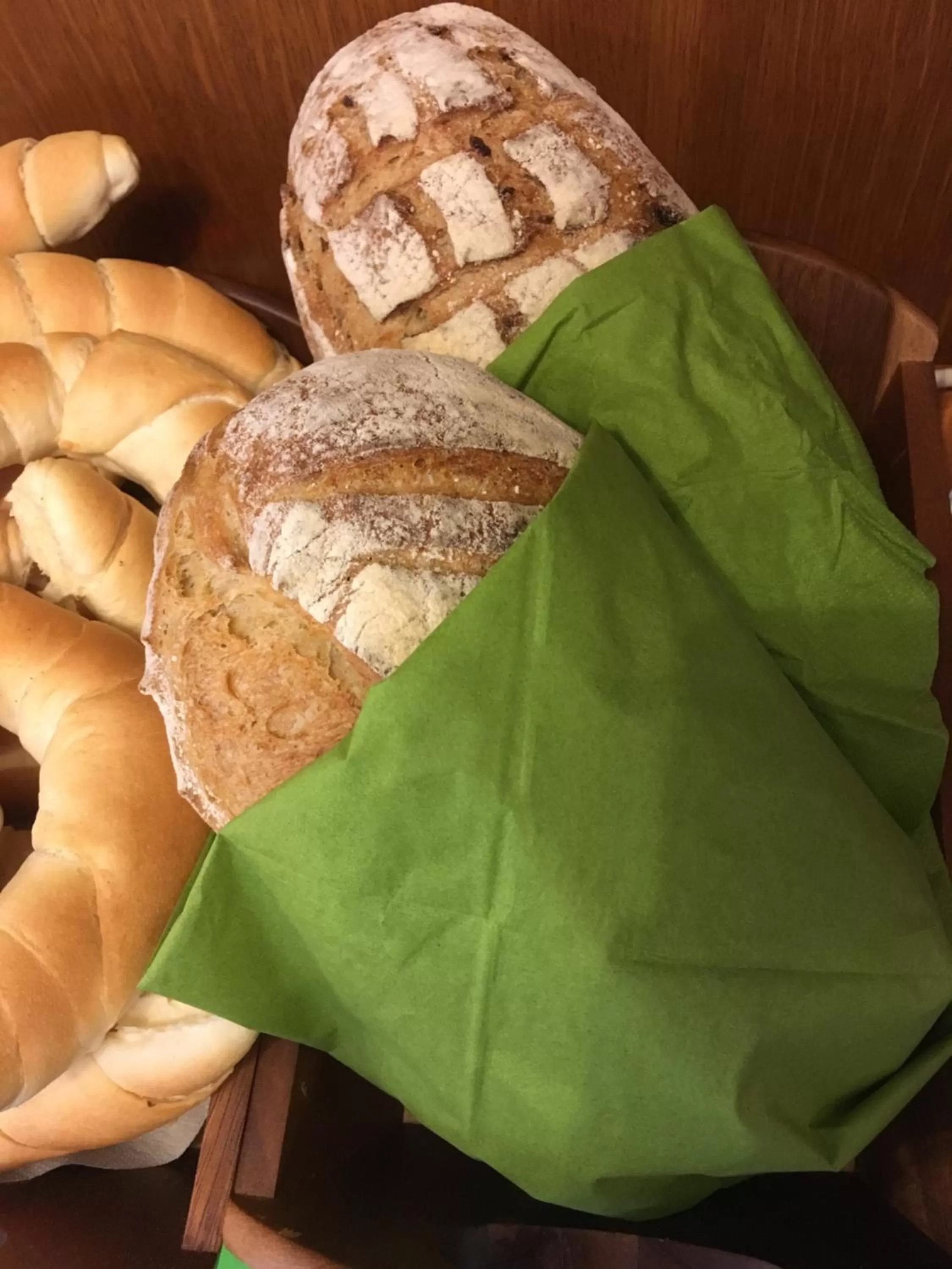 Food and drinks in Zöldtető Panzió