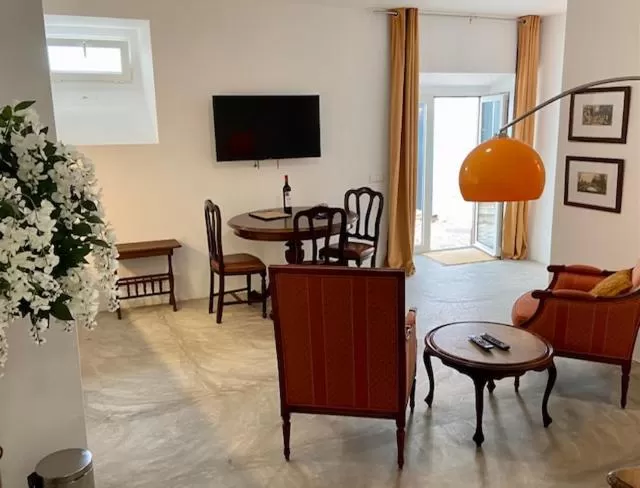Living room in Alma da Vida Ferragudo