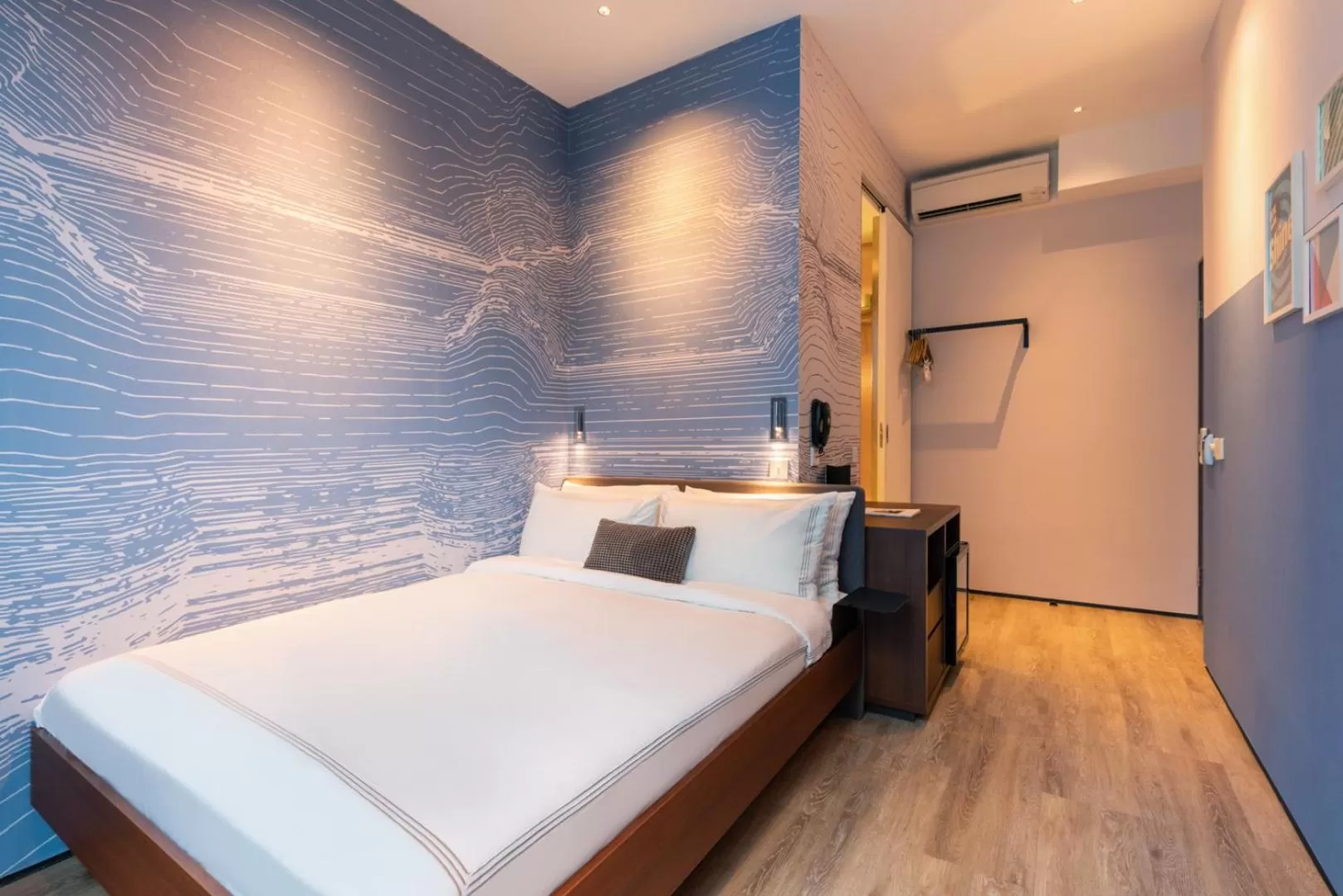 Bed in The Sheung Wan by Ovolo