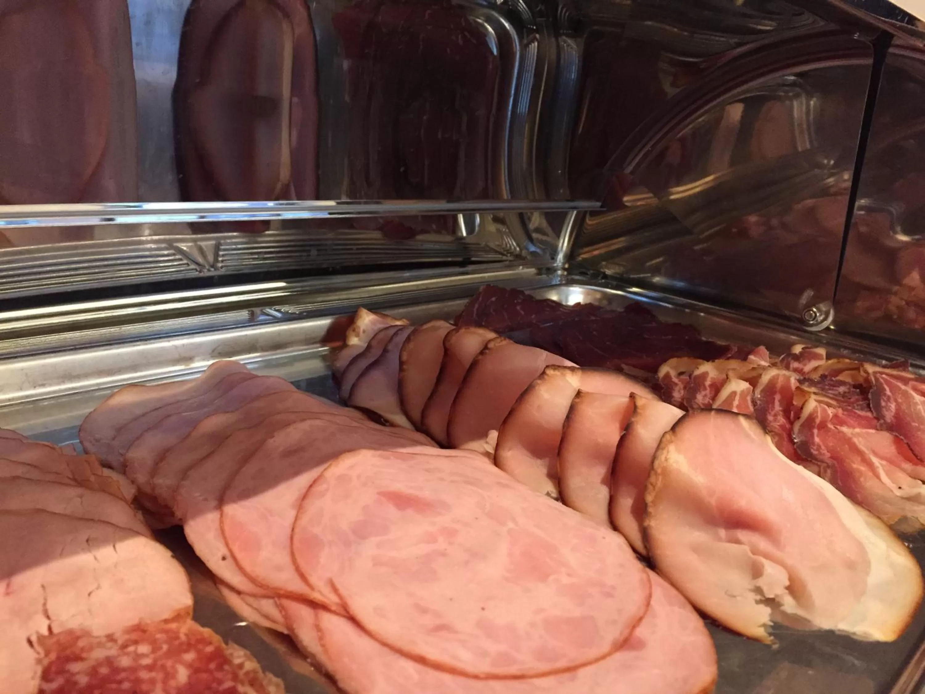 Food in Hotel Café Schatz