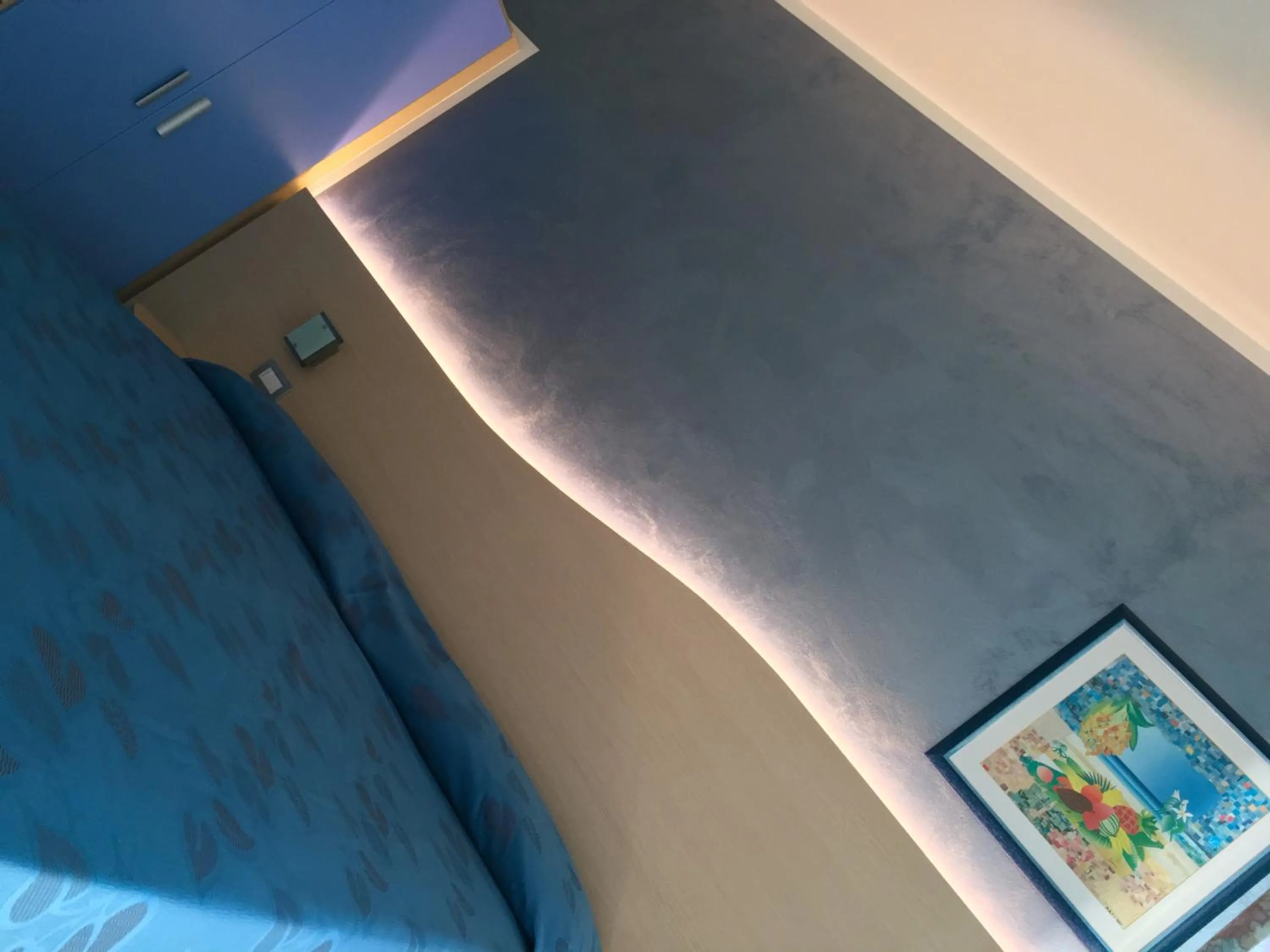 Decorative detail in Albergo Villa Edera