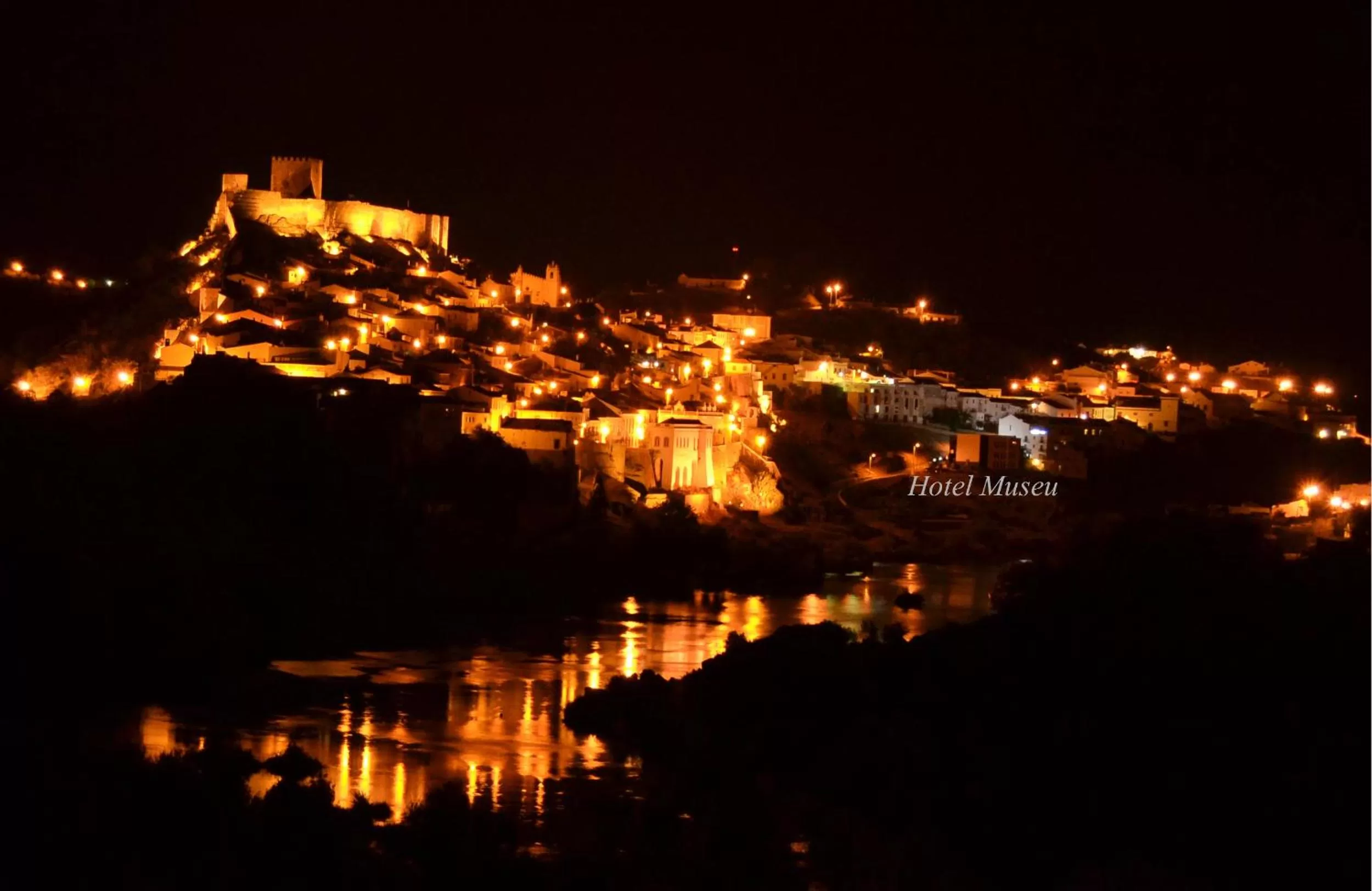 Night in Hotel Museu