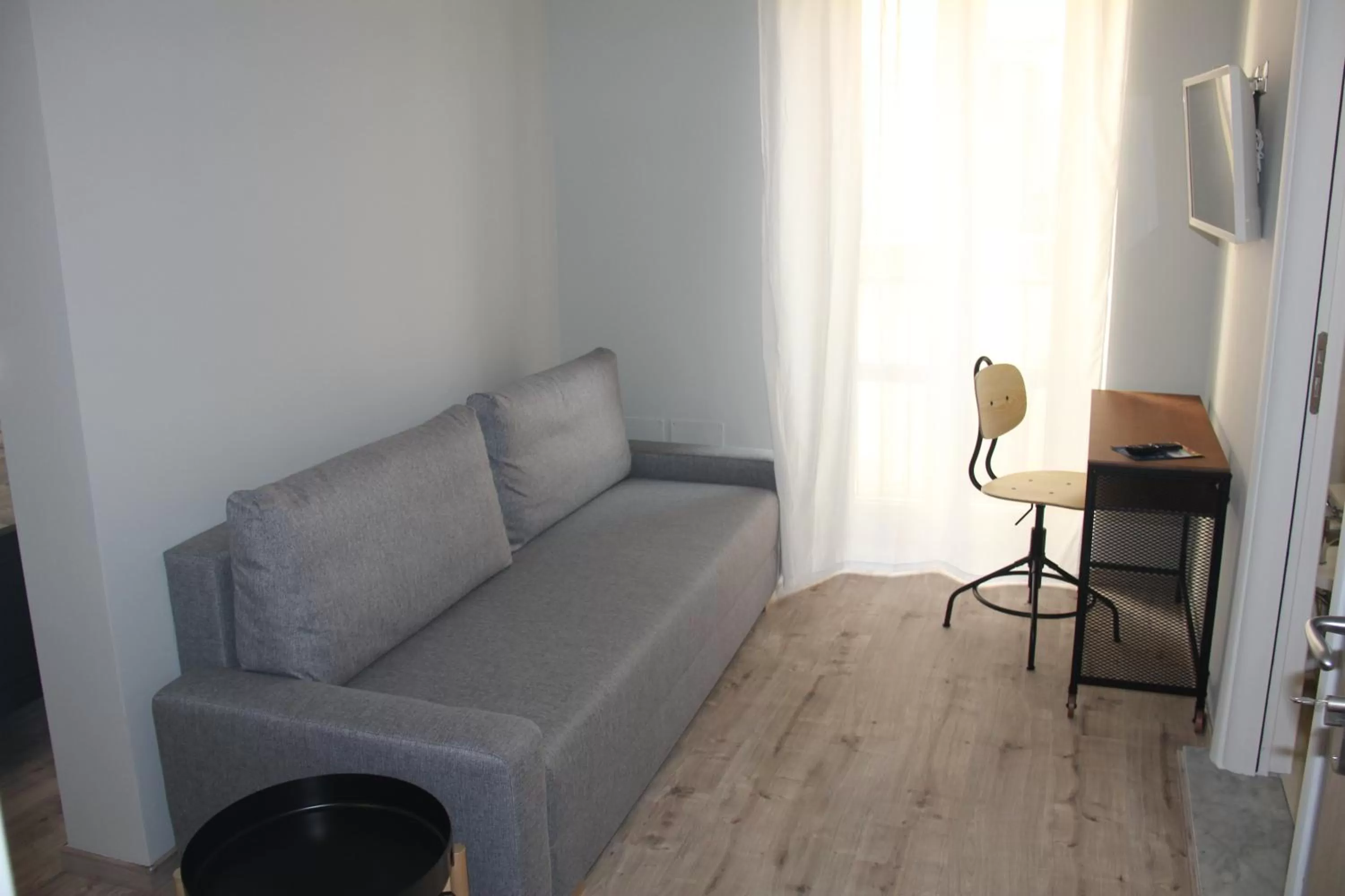 Living room in B&B Matteo Bonello