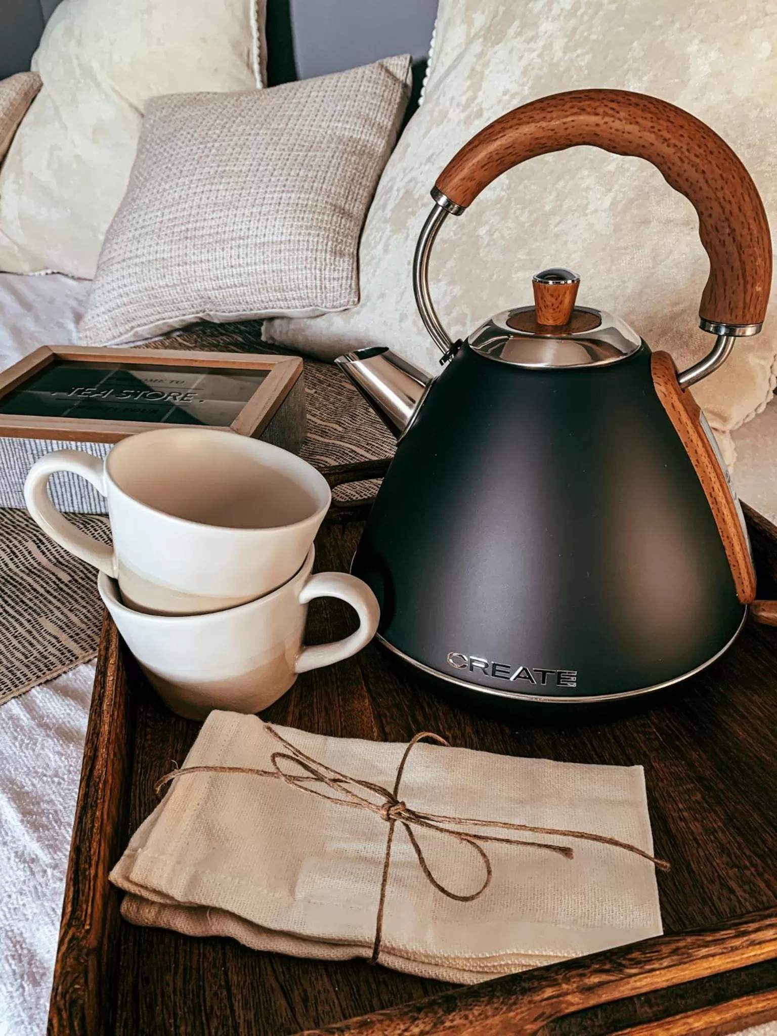 Coffee/tea facilities in B&B SALUS CIVICO 23