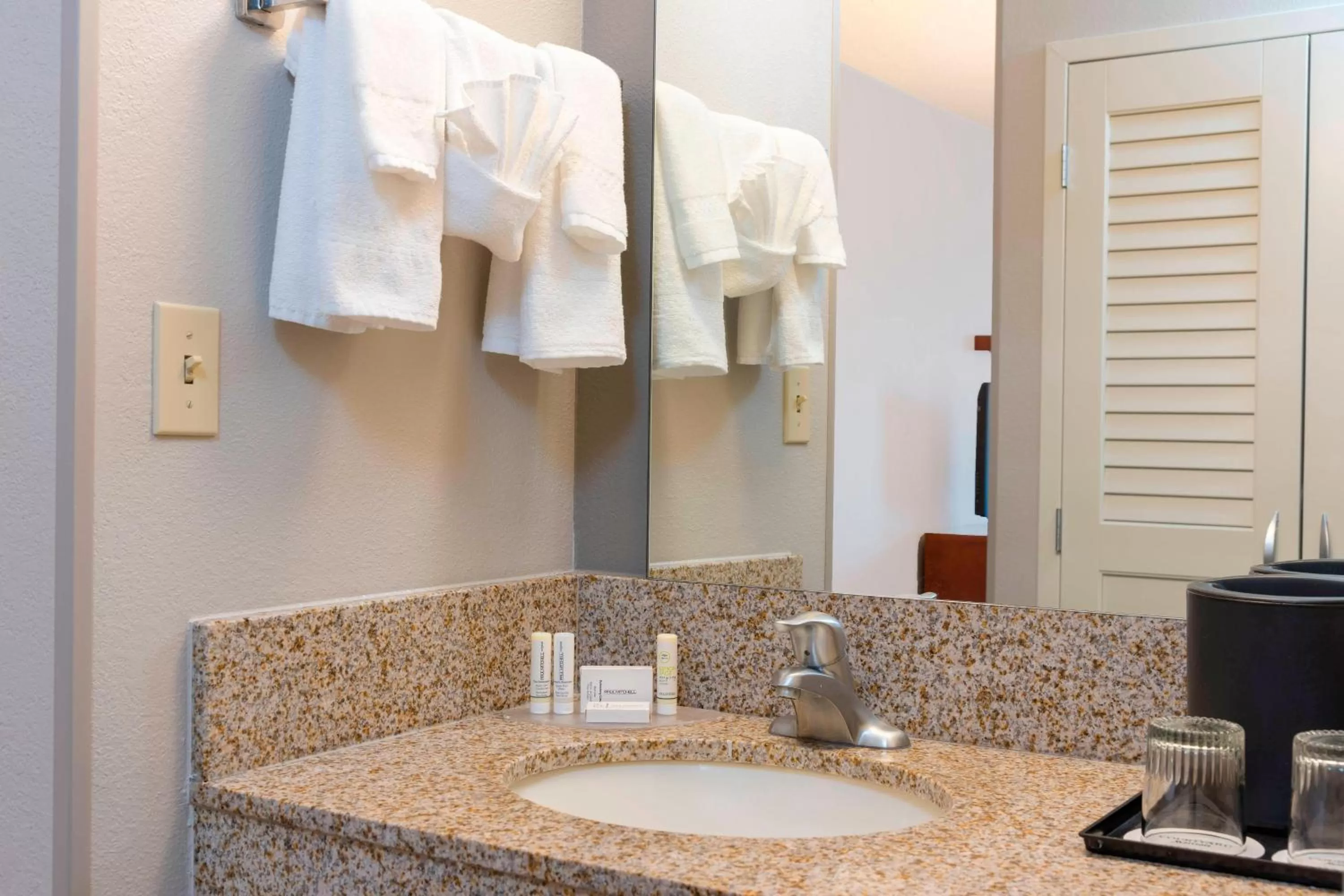 Bathroom in Courtyard Louisville Downtown