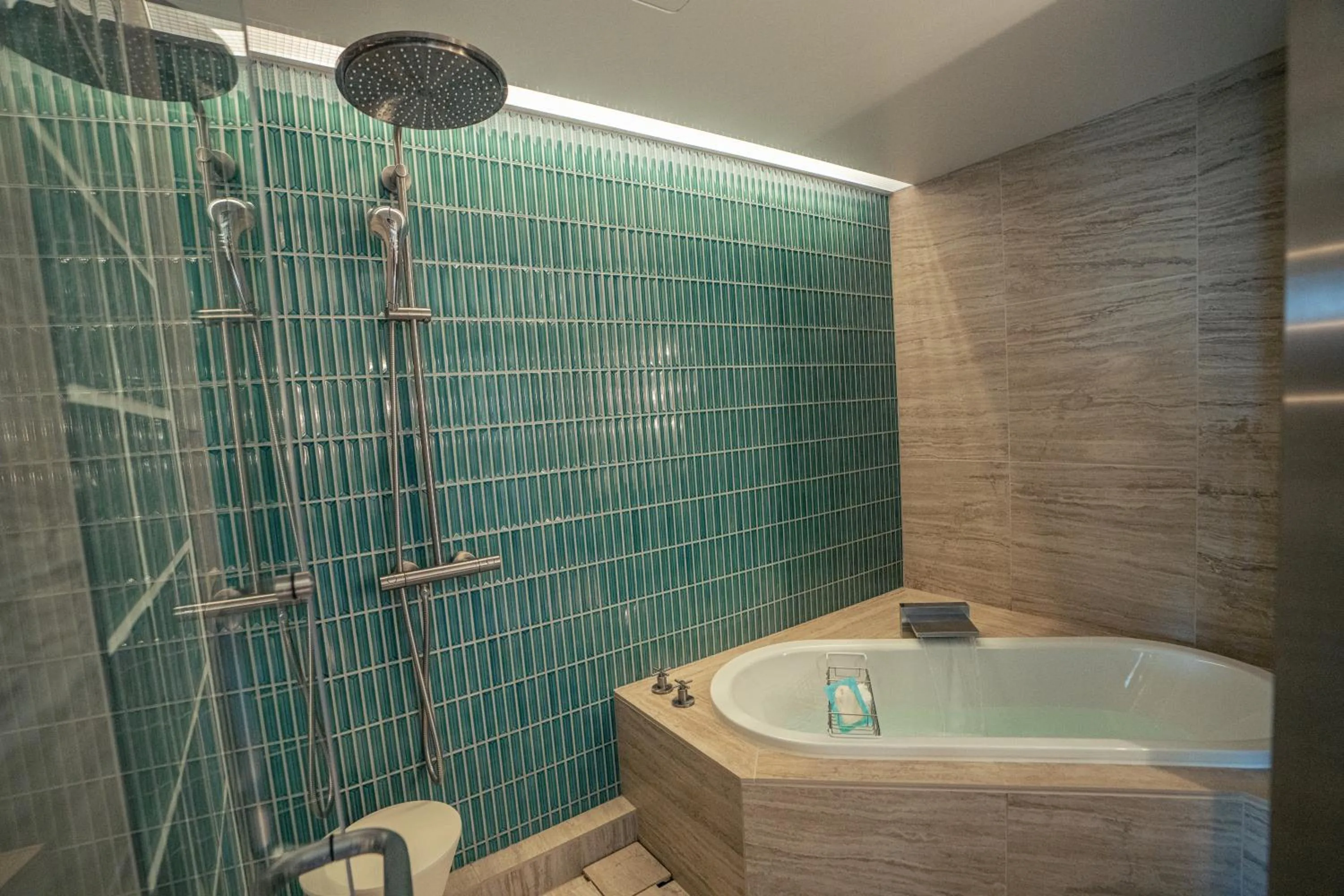 Bathroom in THE AOYAMA GRAND HOTEL