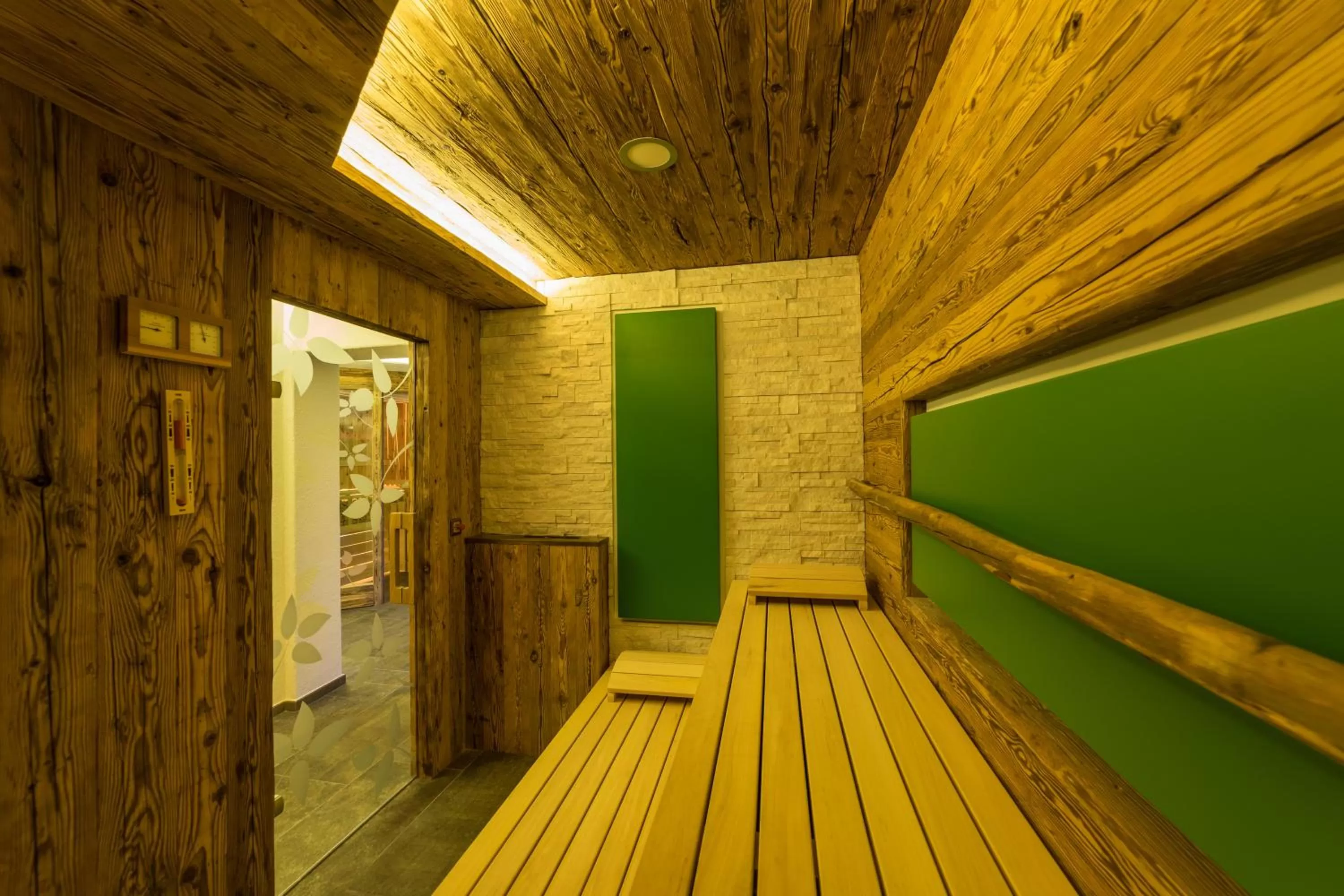 Sauna in Hotel Ristorante Lewald