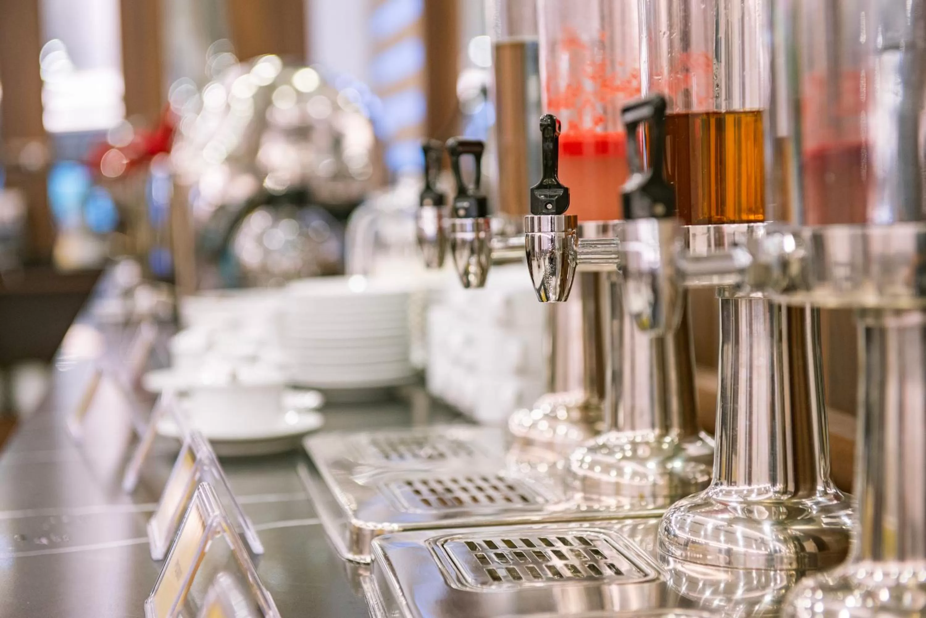 Drinks in Western Skyline Hotel