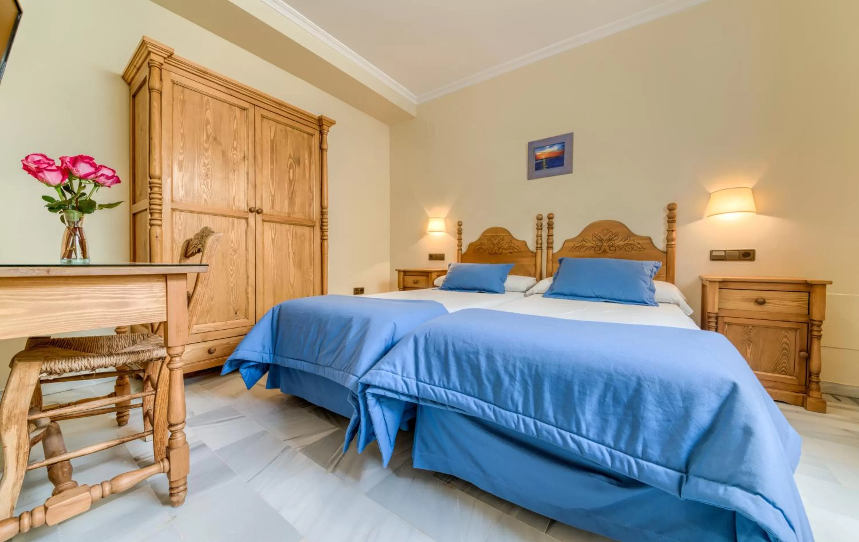 Bed in Hotel La Española