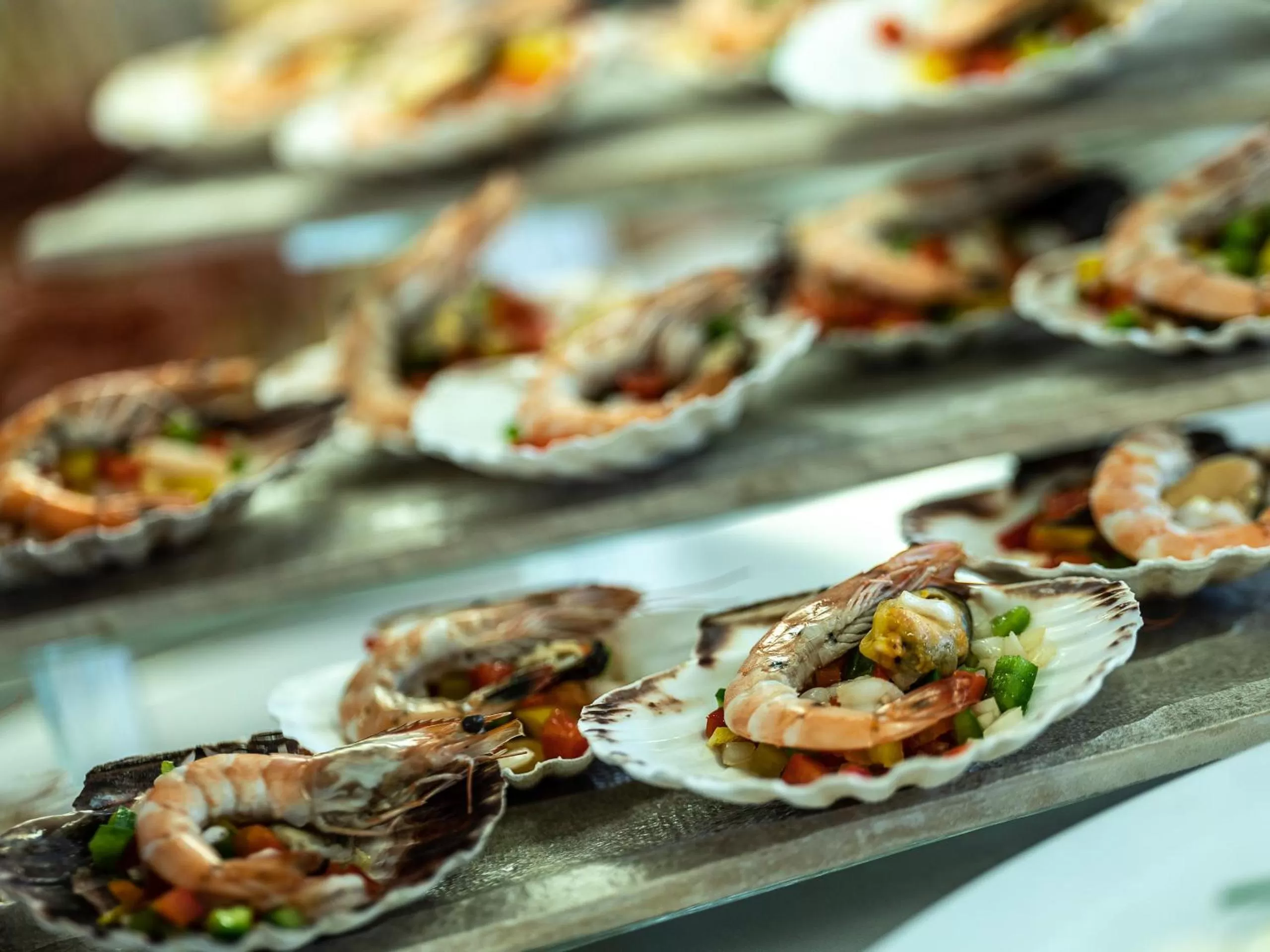 Restaurant/places to eat in ON ALETA ROOM designed for adults