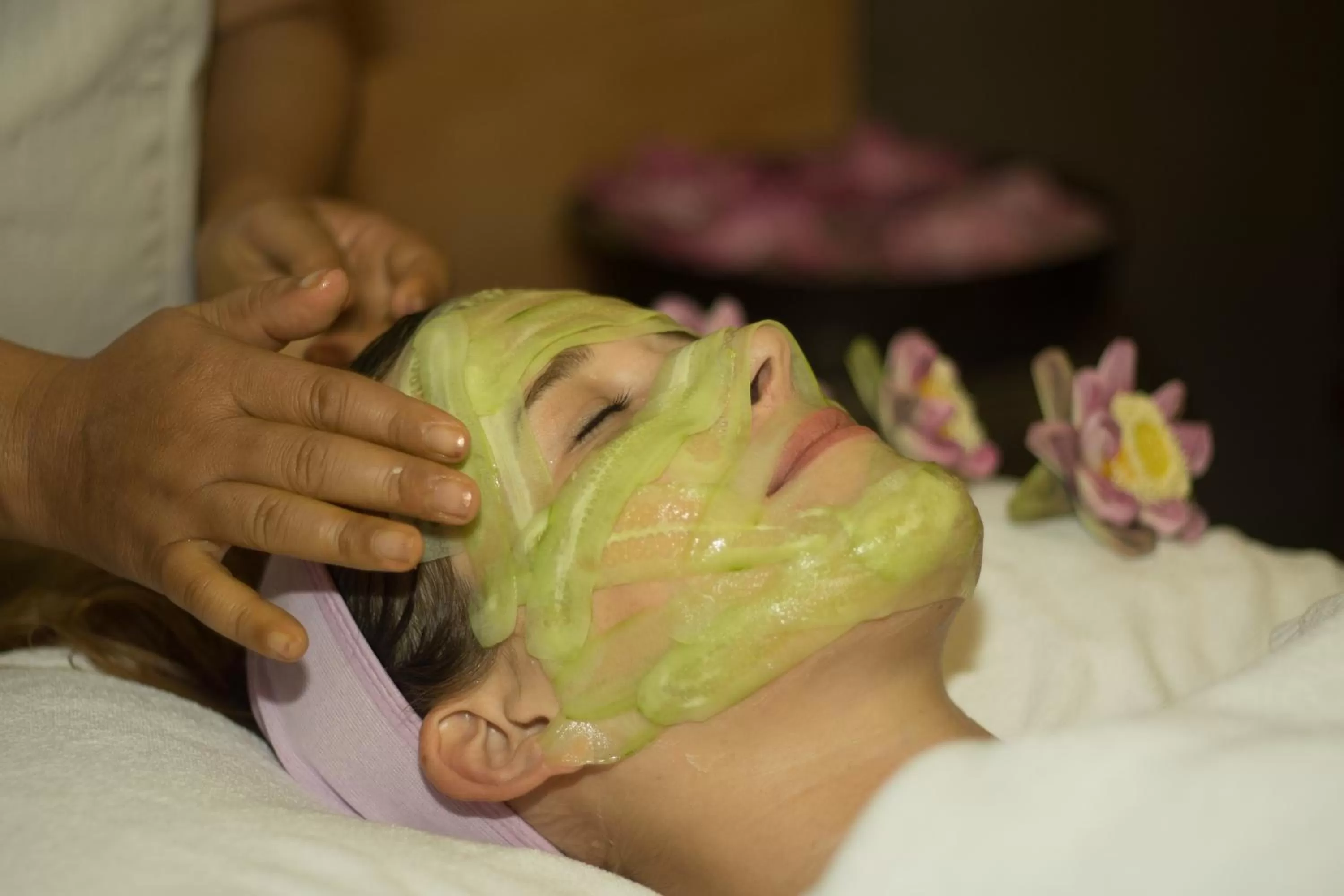 Massage in Golden Temple Retreat