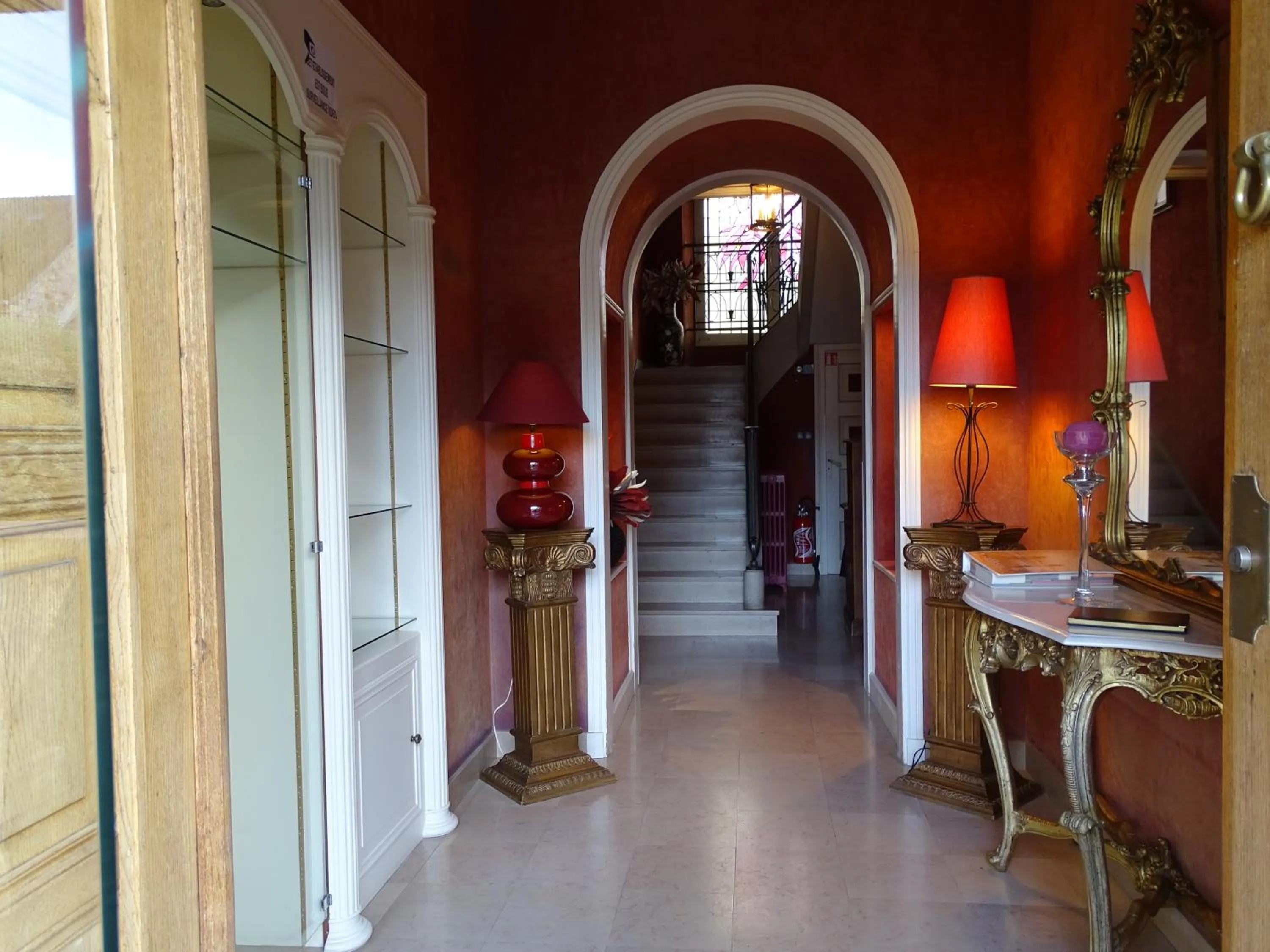 Lobby or reception in La Granitiere Maison de Charme