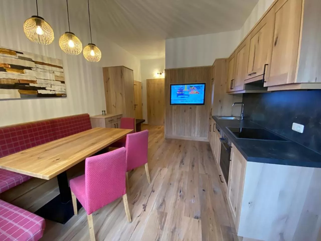 kitchen, Kitchen/Kitchenette in Appartementhaus Dachsteinblick