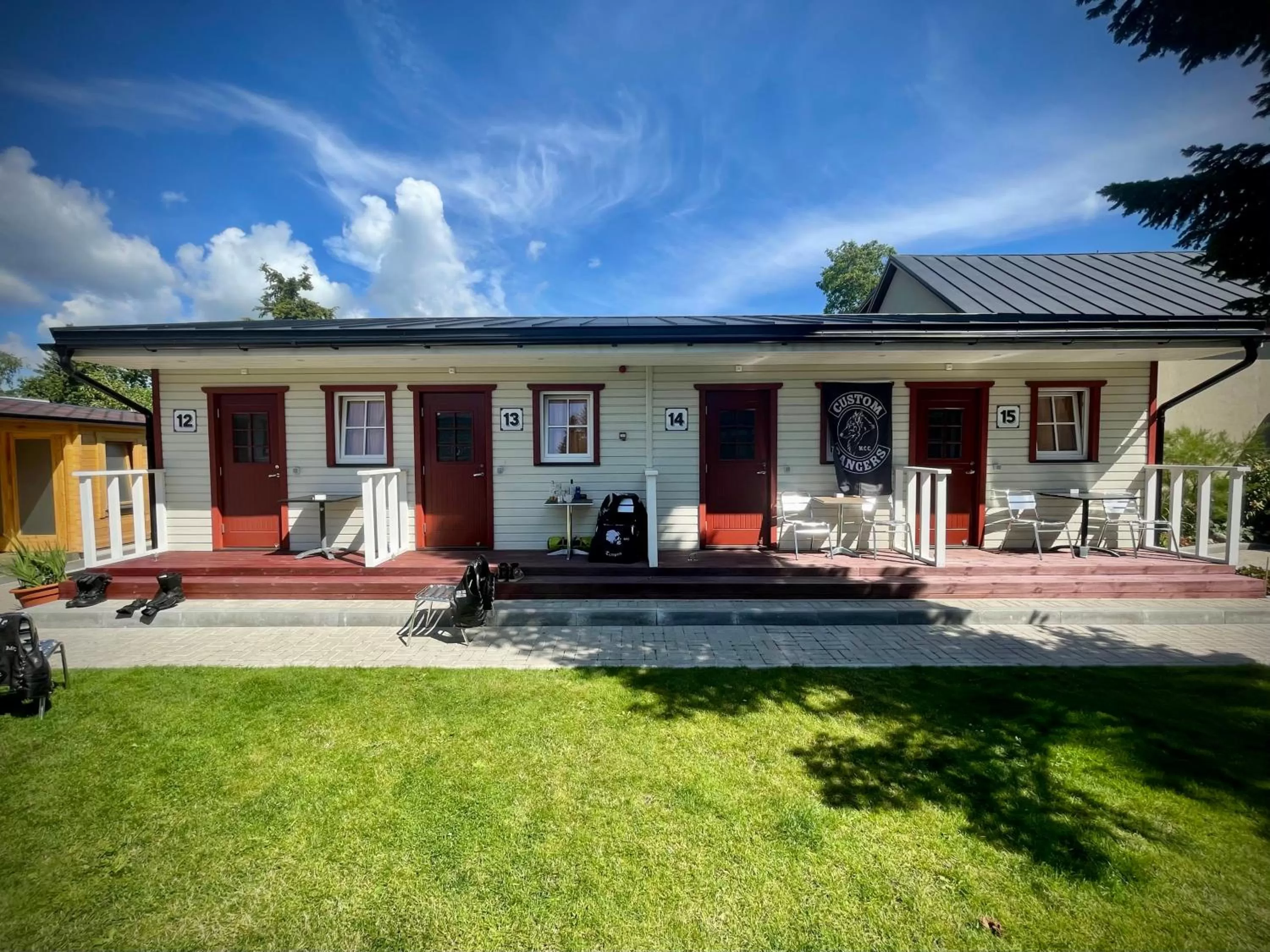 Day, Property Building in Aleksandri Guesthouse