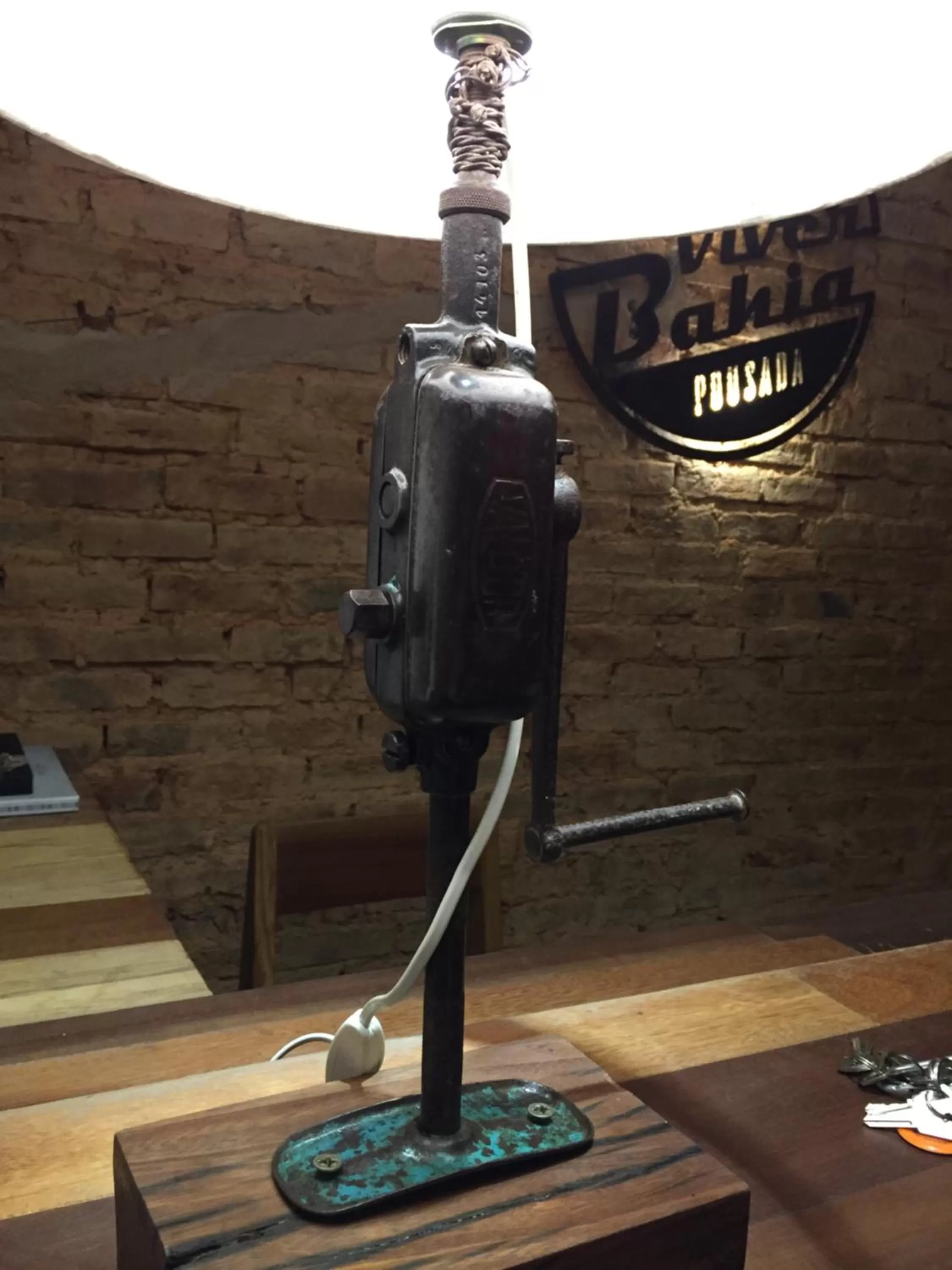 Lobby or reception in Viver Bahia Pousada