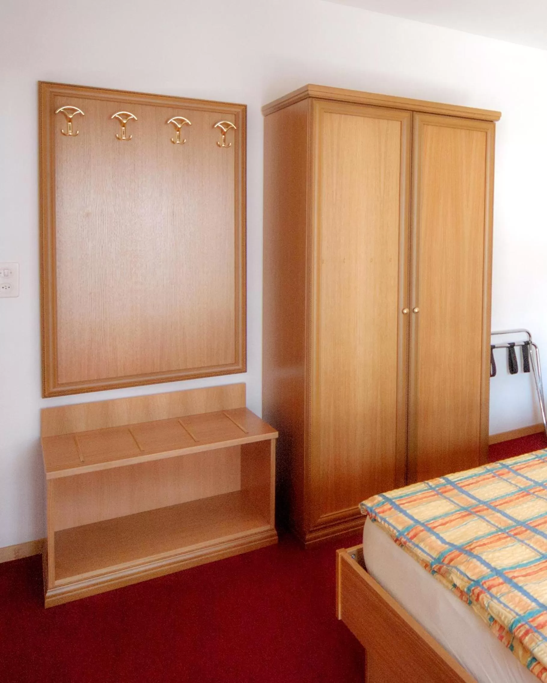 Bed in Hotel Dischma - FREE BUS AND TRAIN TICKET