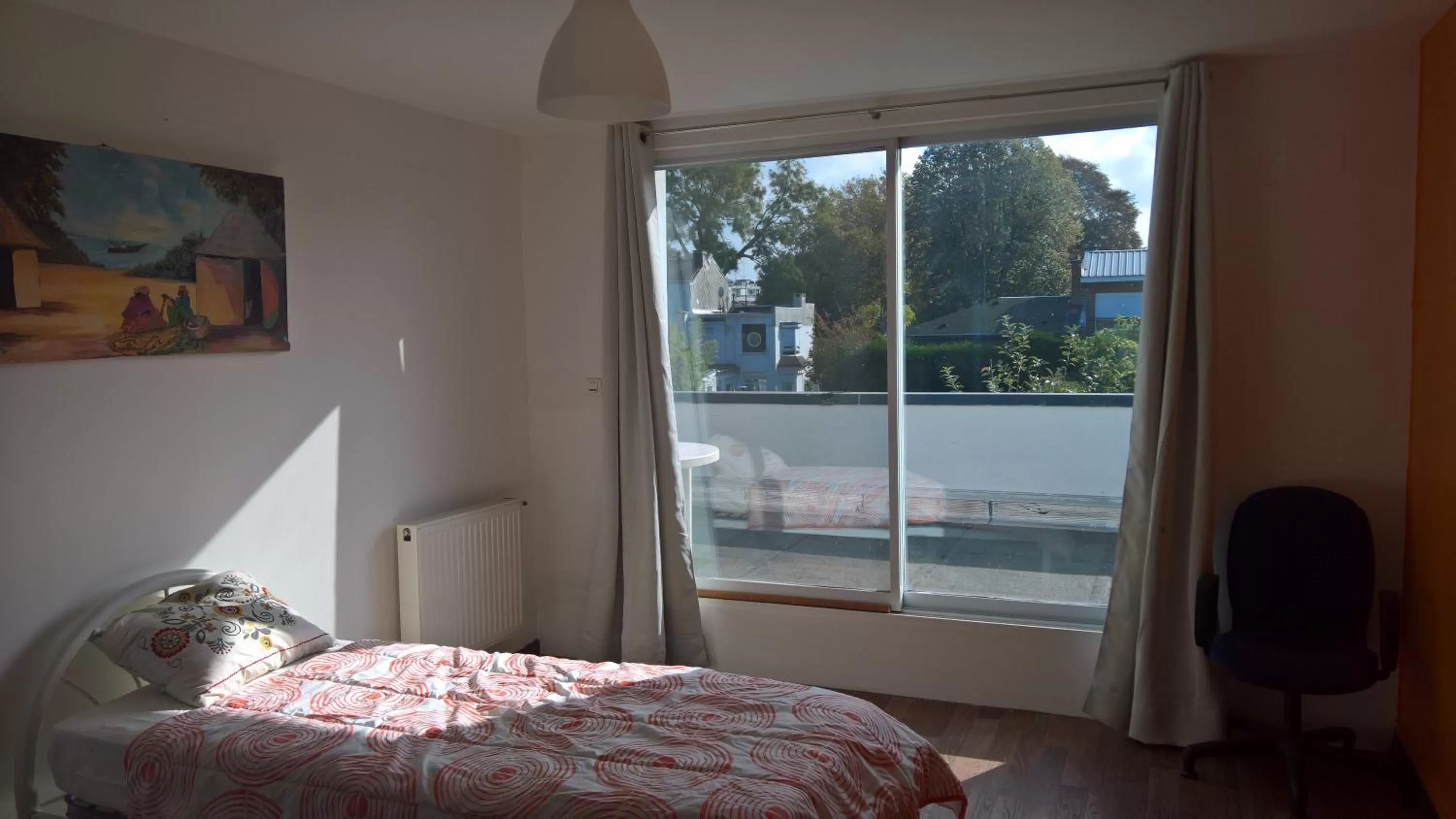 Bed in Bambou & Olivier Chambres