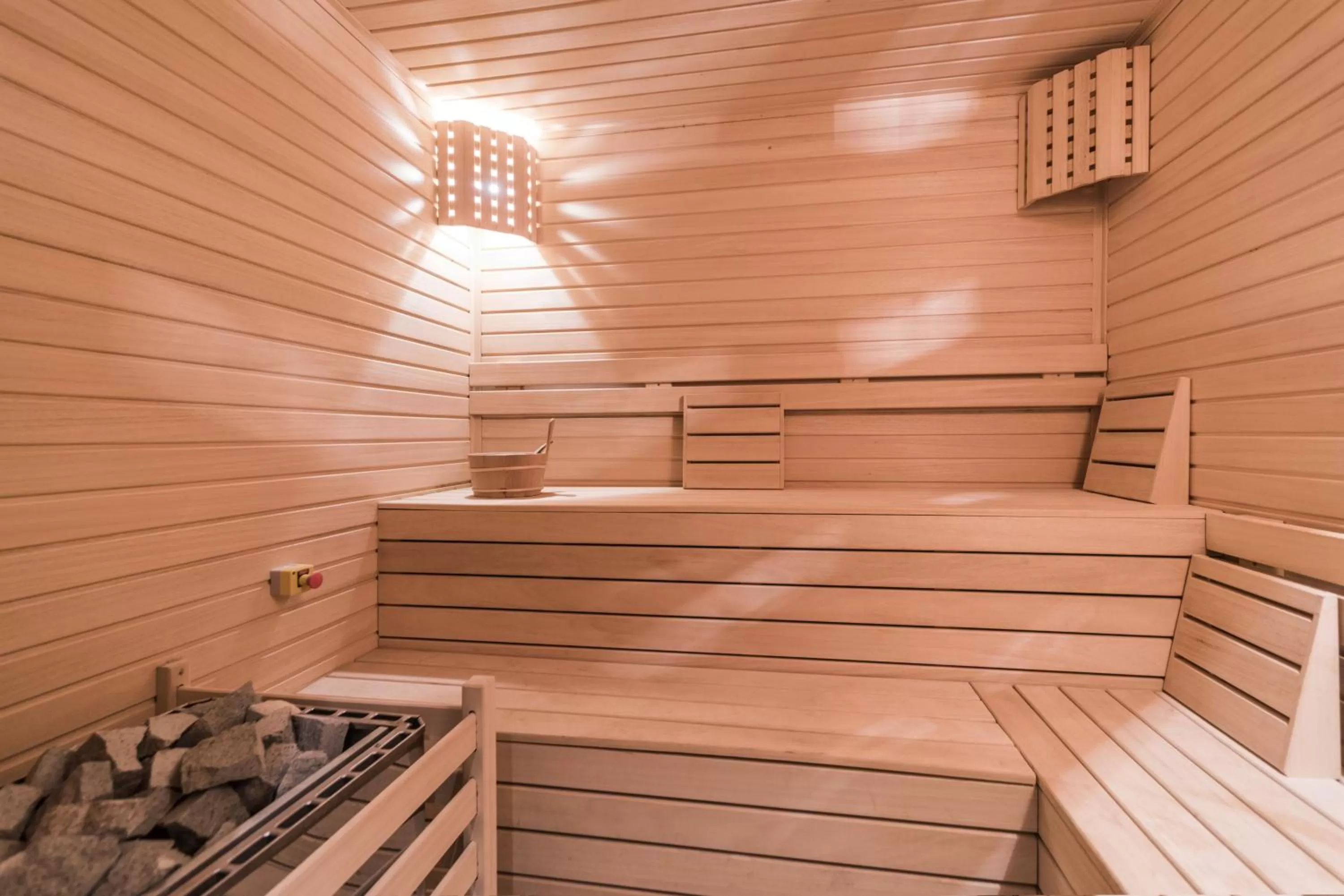 Sauna in Arcade Hotel & SPA Nisantasi