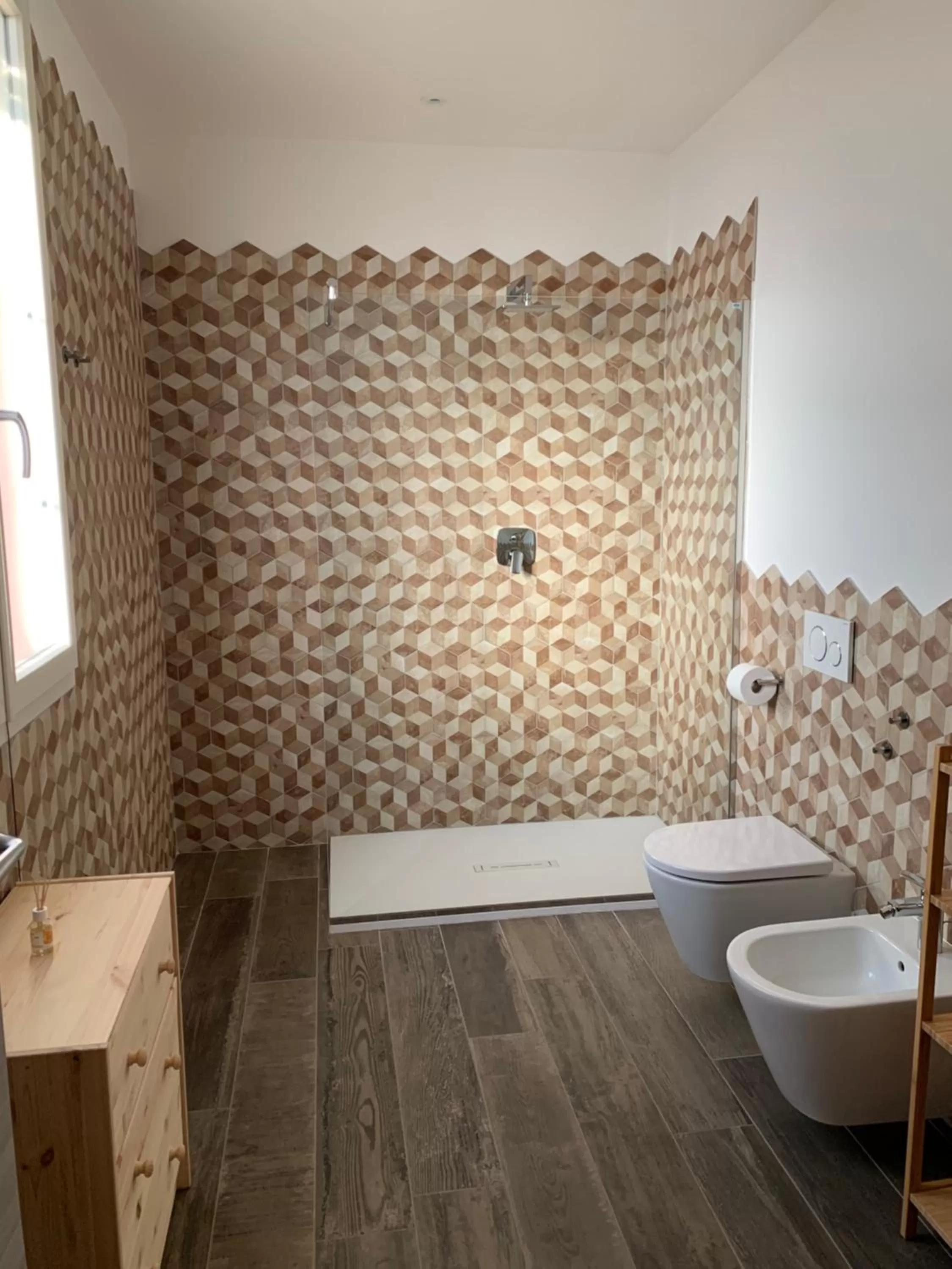 Bathroom in Sala dell Estate Guest House