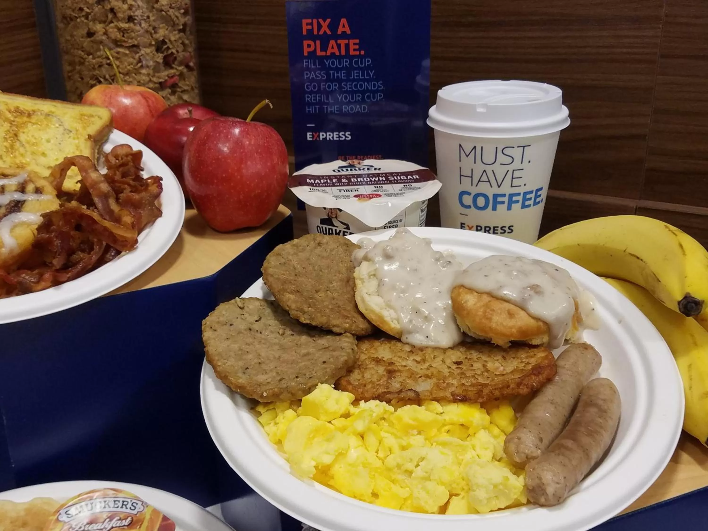 Restaurant/places to eat in Holiday Inn Express Daytona Beach - Speedway by IHG