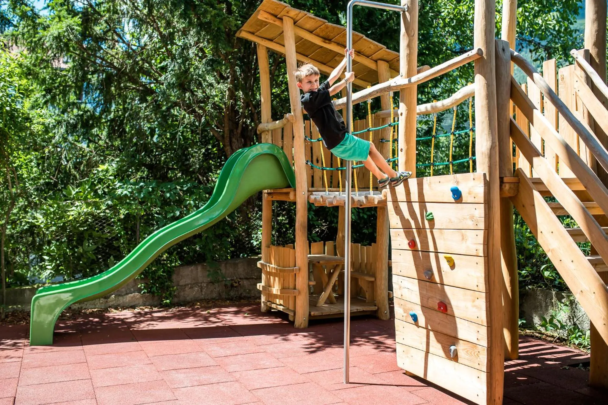 Children play ground, Water Park in Hotel Das Dorner