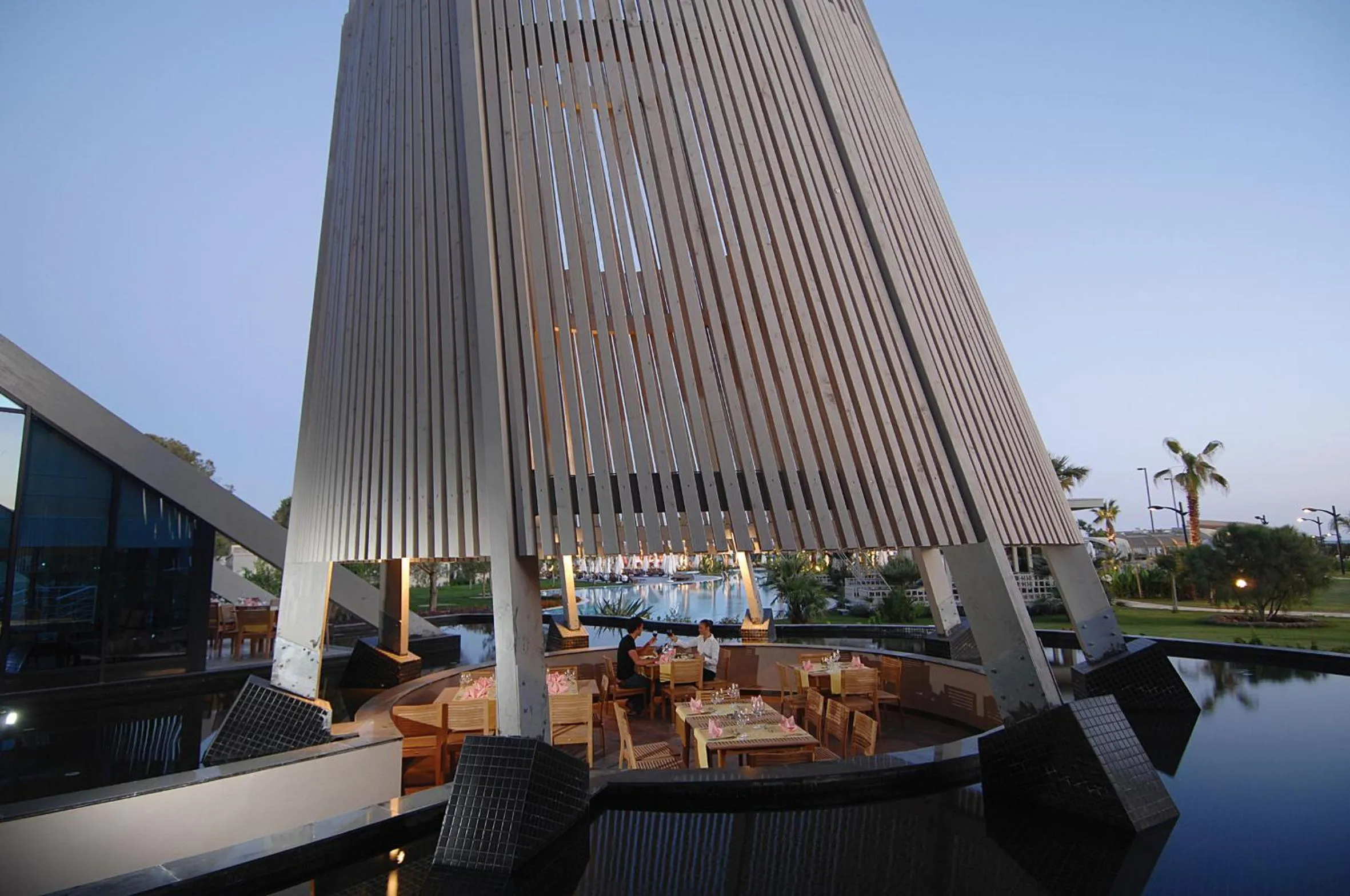 Restaurant/places to eat in Susesi Luxury Resort