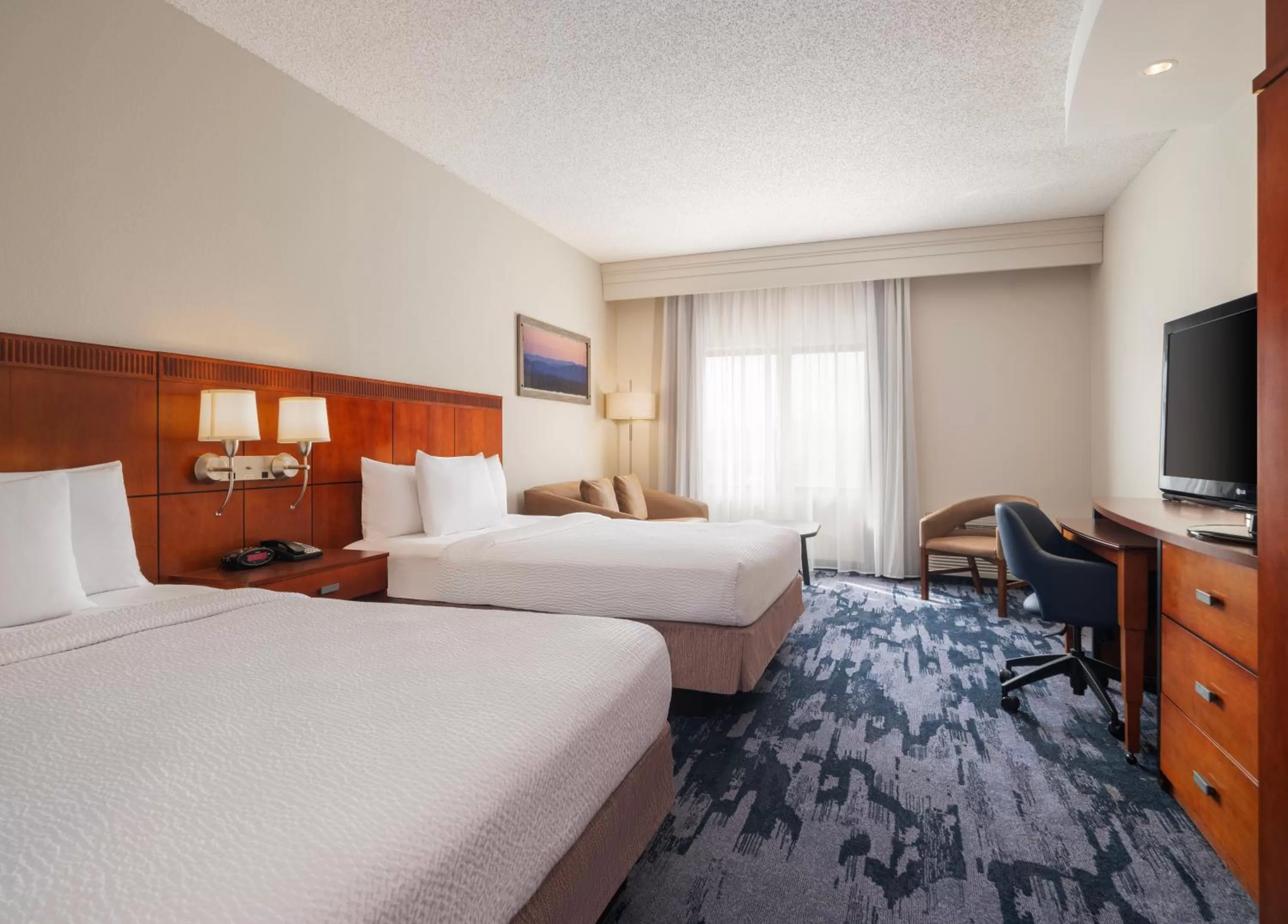 Bedroom, Bed in Fairfield Inn & Suites Orlando Ocoee
