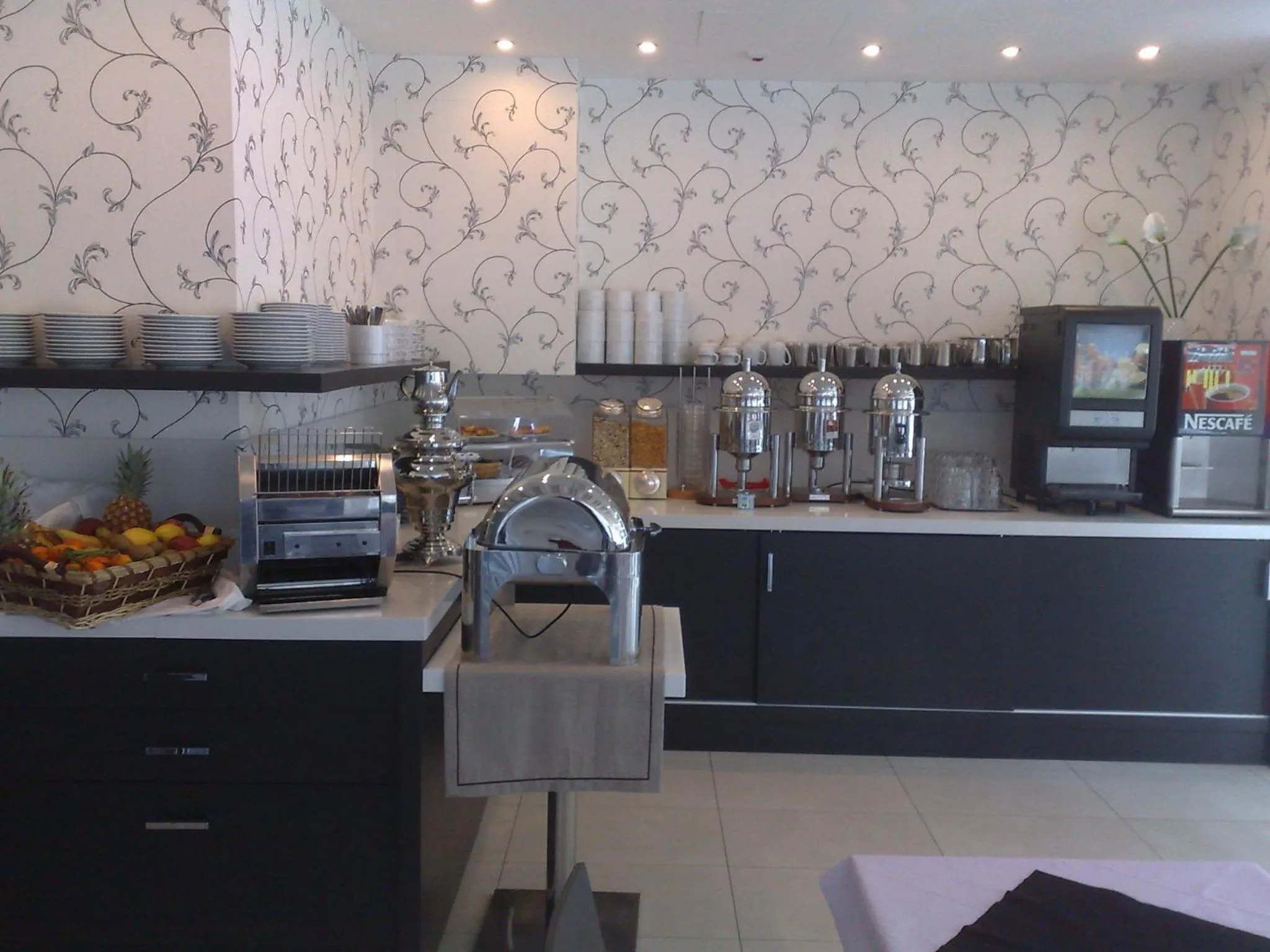 Restaurant/places to eat in Ecohotel Primavera