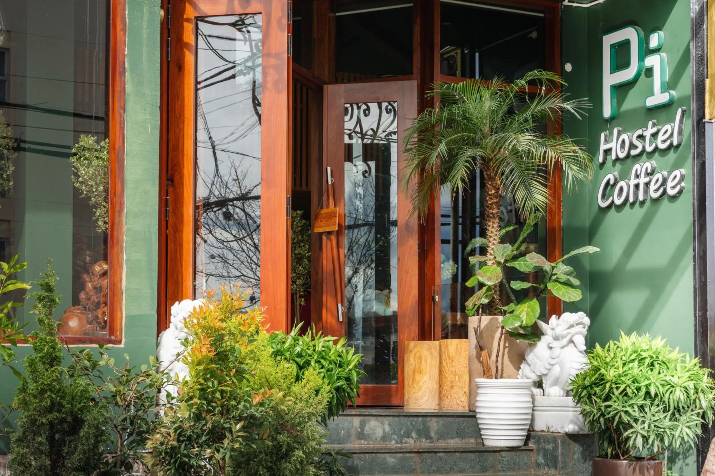 Property building in Pi Boutique Hotel