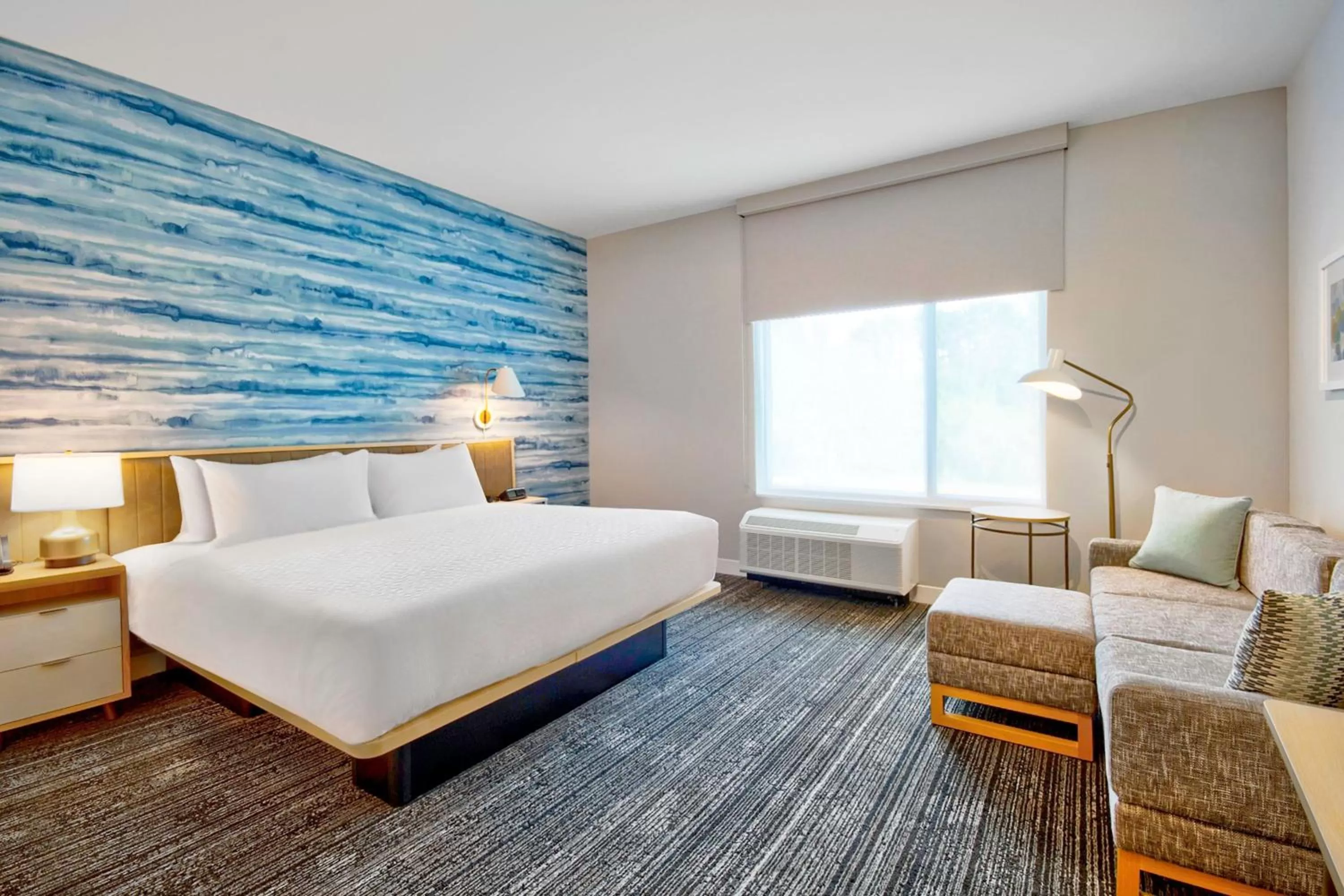 Photo of the whole room, Bed in TownePlace Suites by Marriott Asheville West