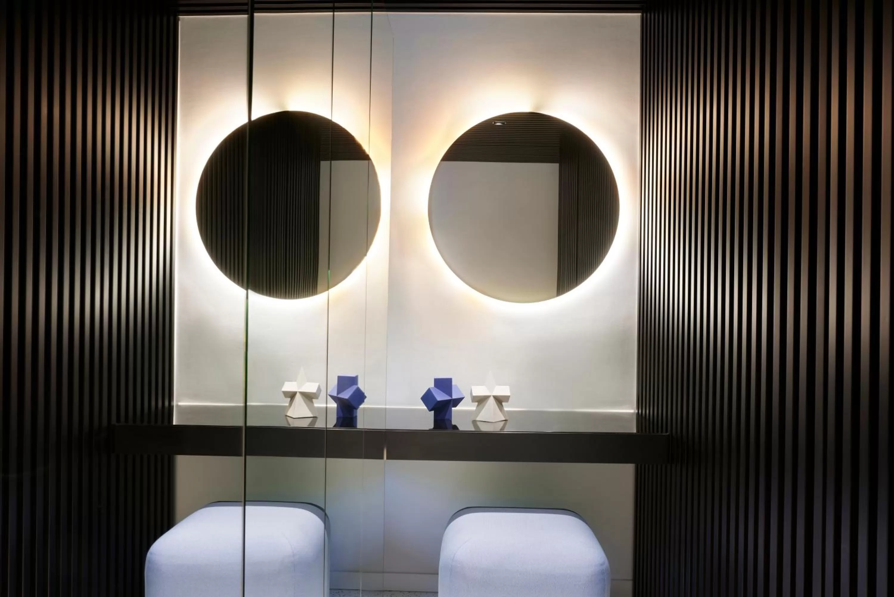 Decorative detail in MAP Boutique Hotel