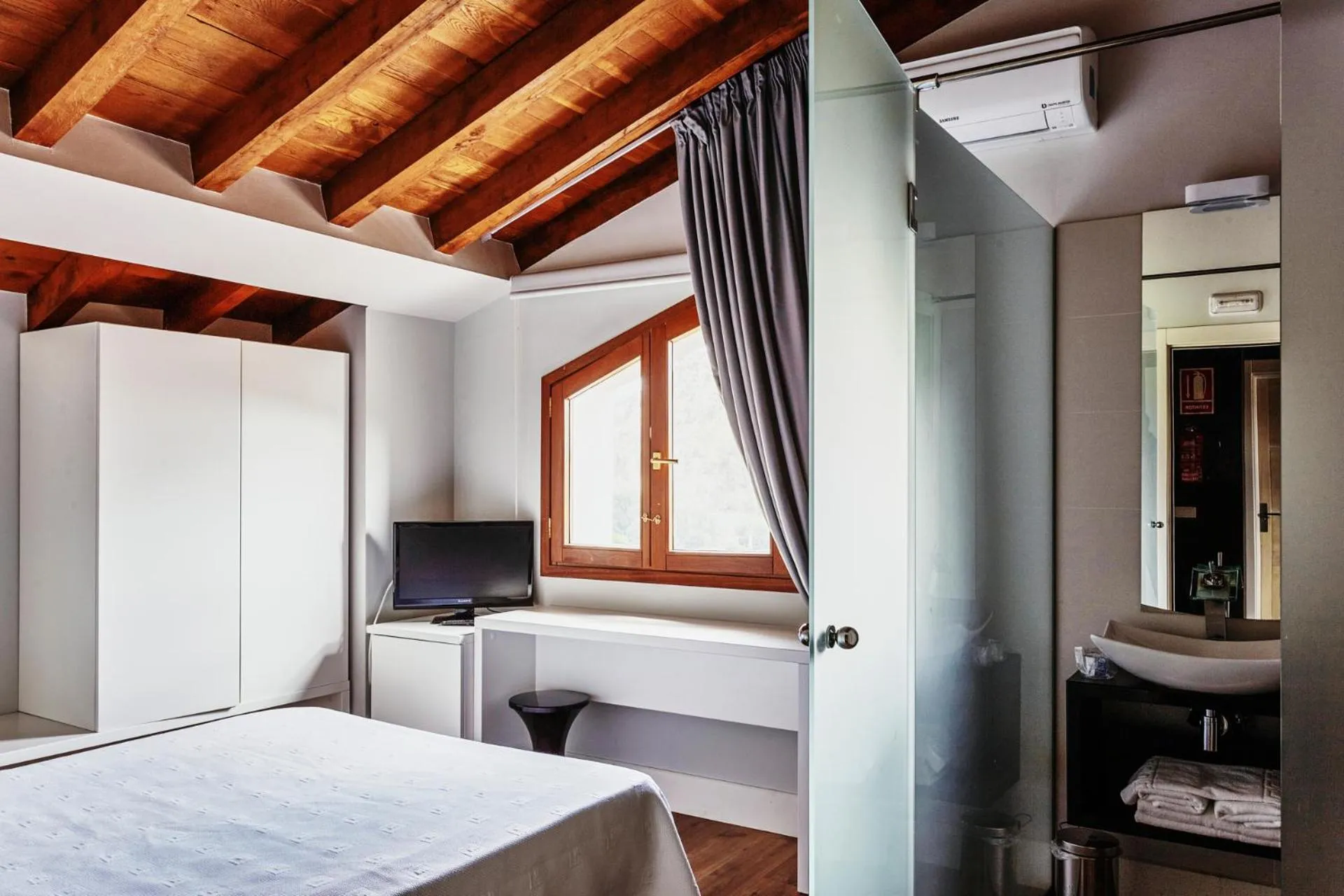 Bed in Villa Arce Hotel