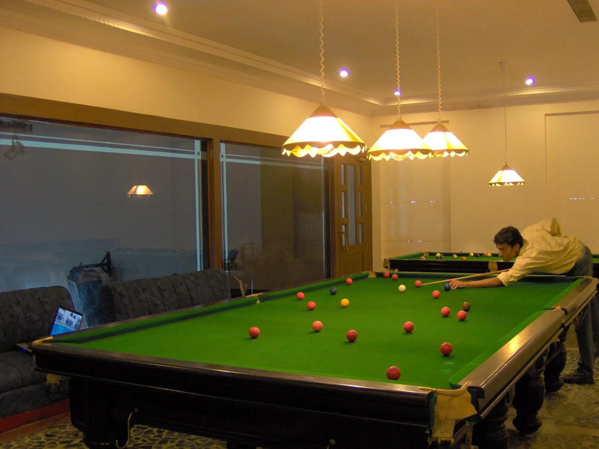 Game Room in Paradise Isle Beach Resort