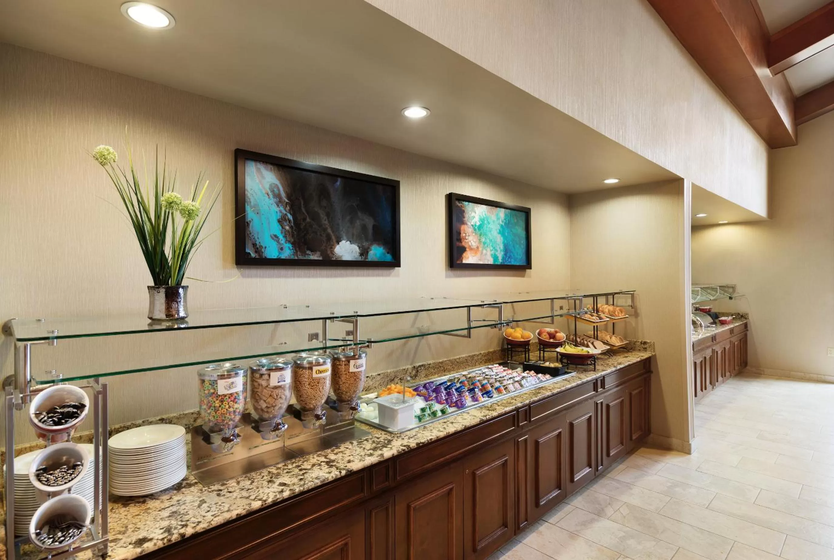 Breakfast in Residence Inn Joplin