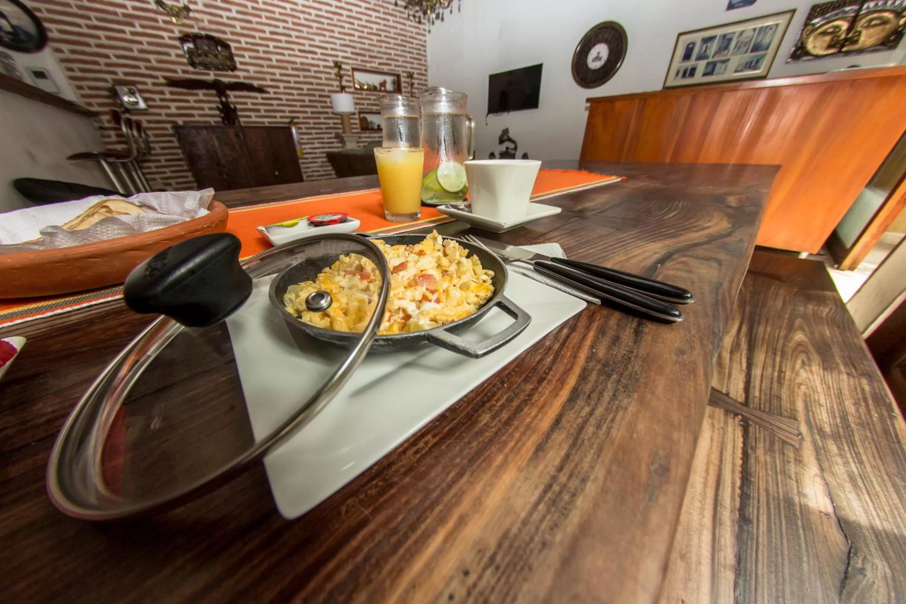 Dining area in Hotel Casa Gloria Boutique