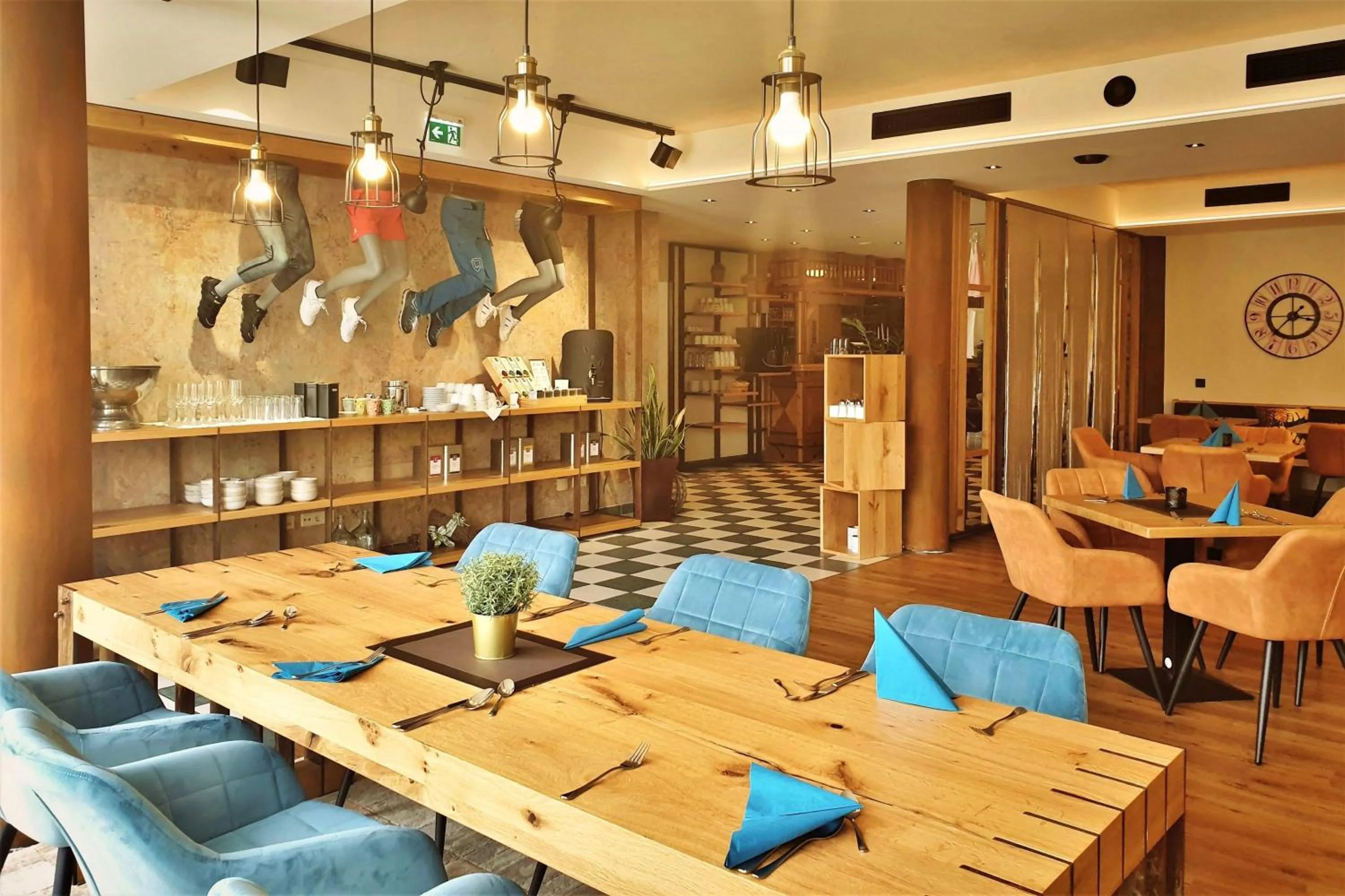 Breakfast in Hotel Stegerbräu