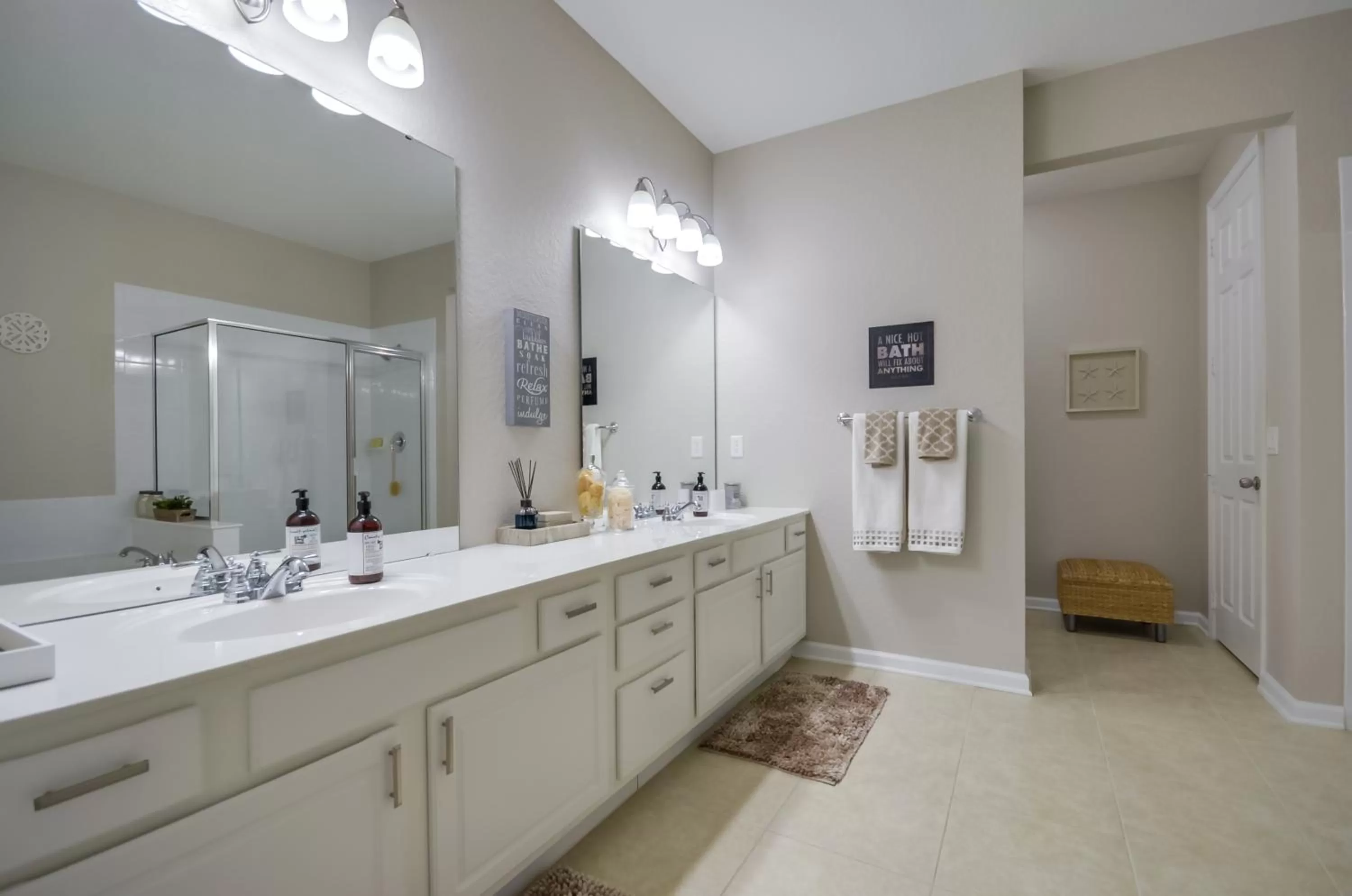 Bathroom in Orlando Escape