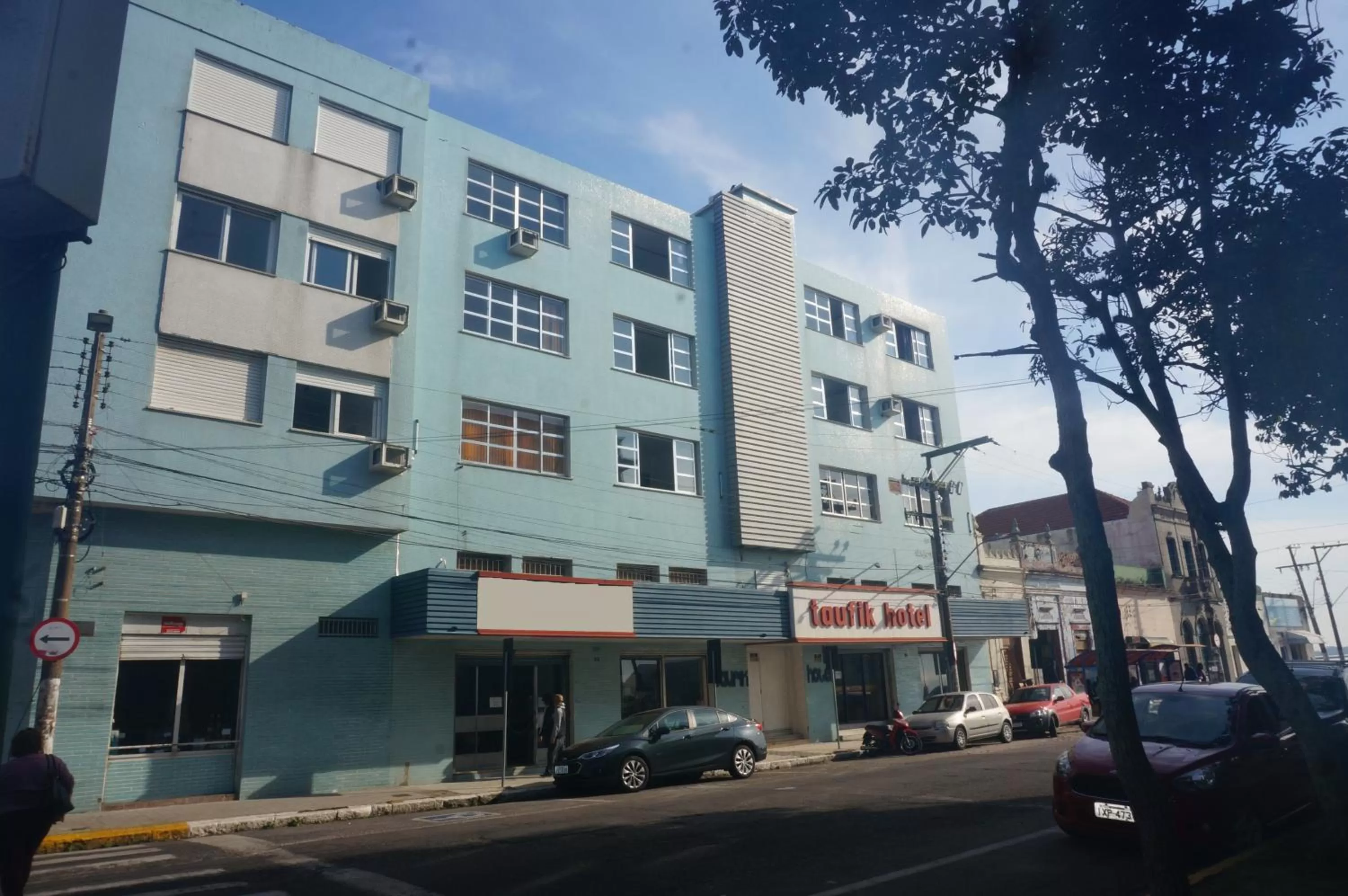 Property building in Taufik Hotel