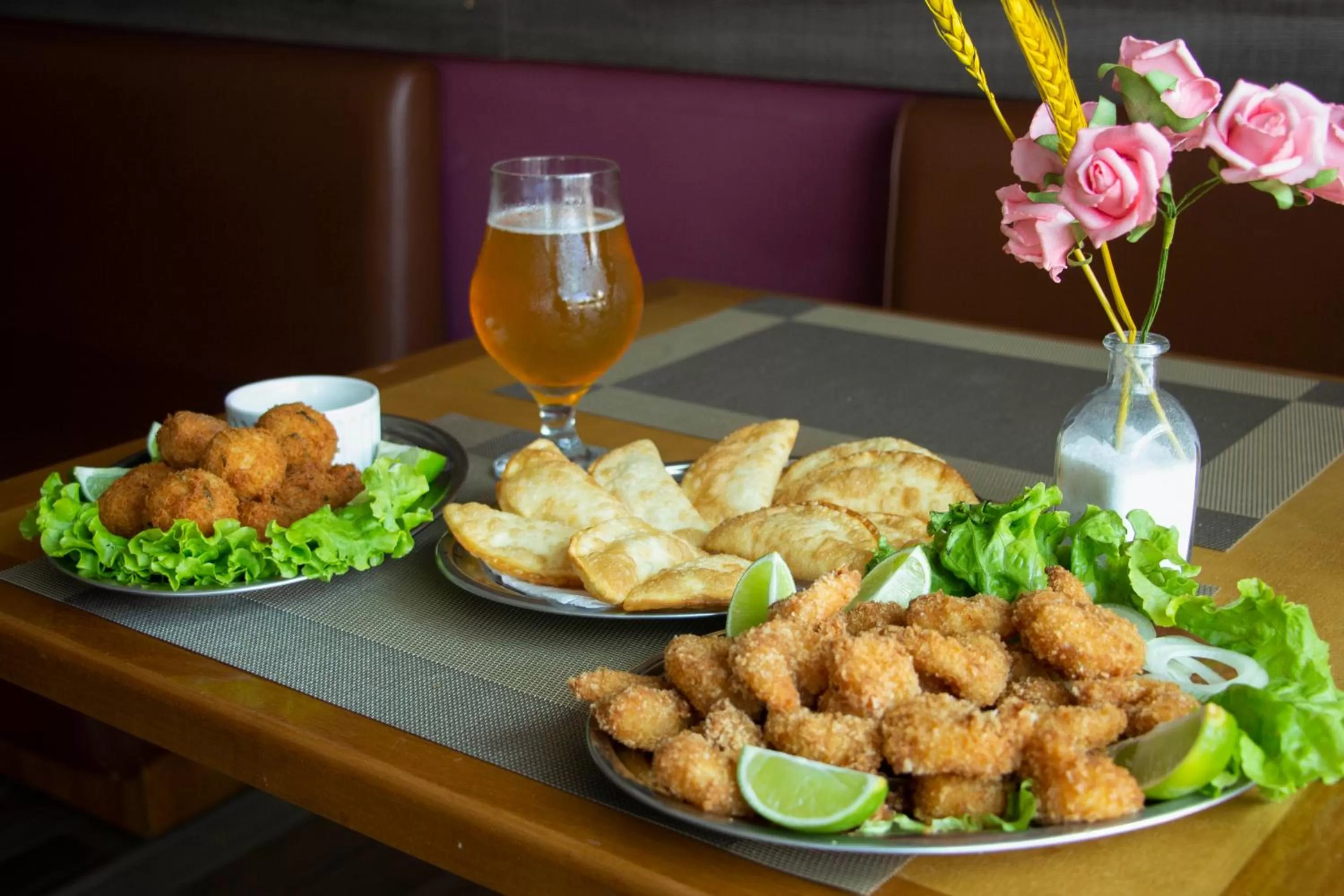 Food and drinks in Pousada SUN Victory