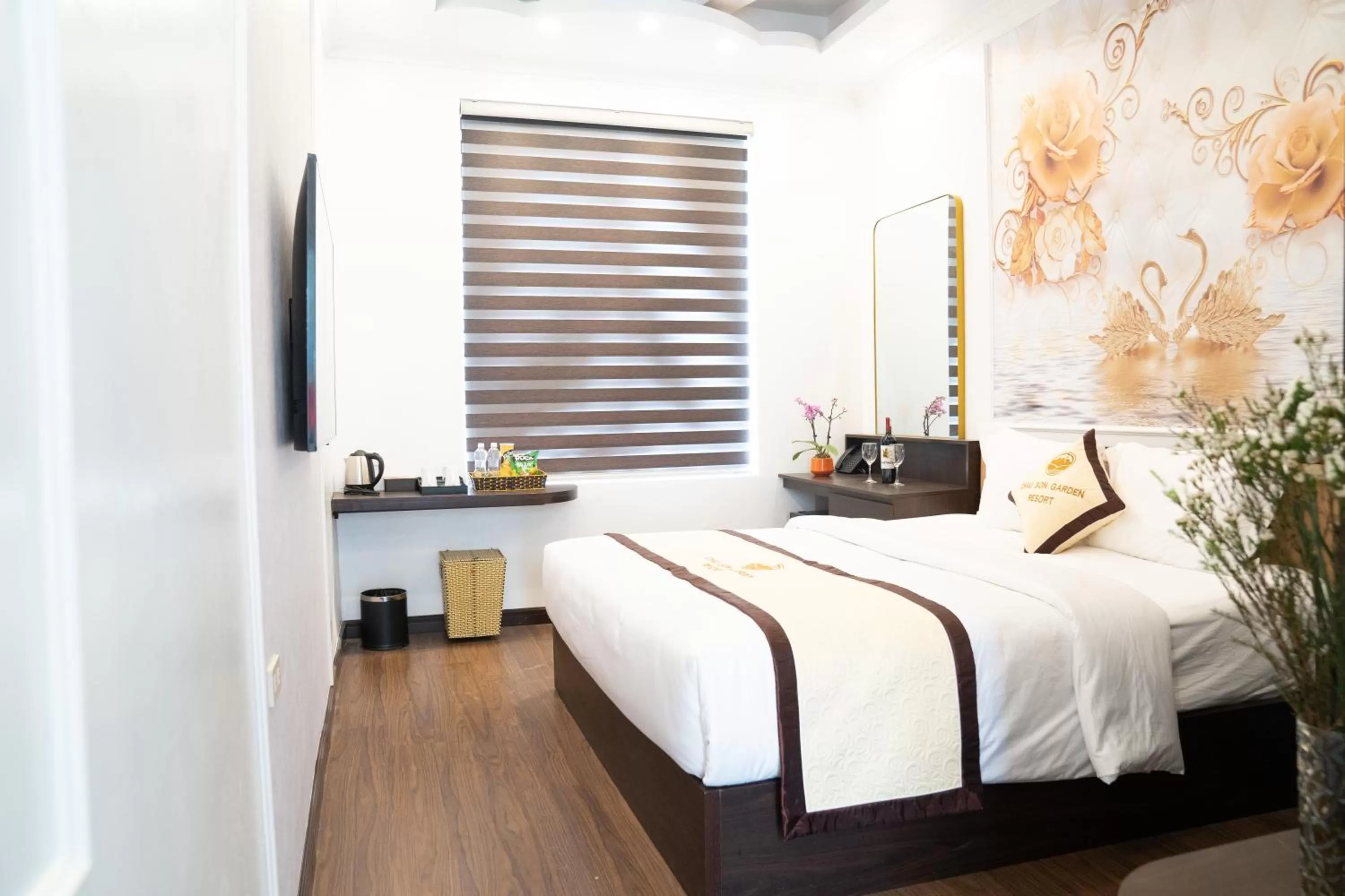 Superior Double Room in Châu Sơn Garden Resort