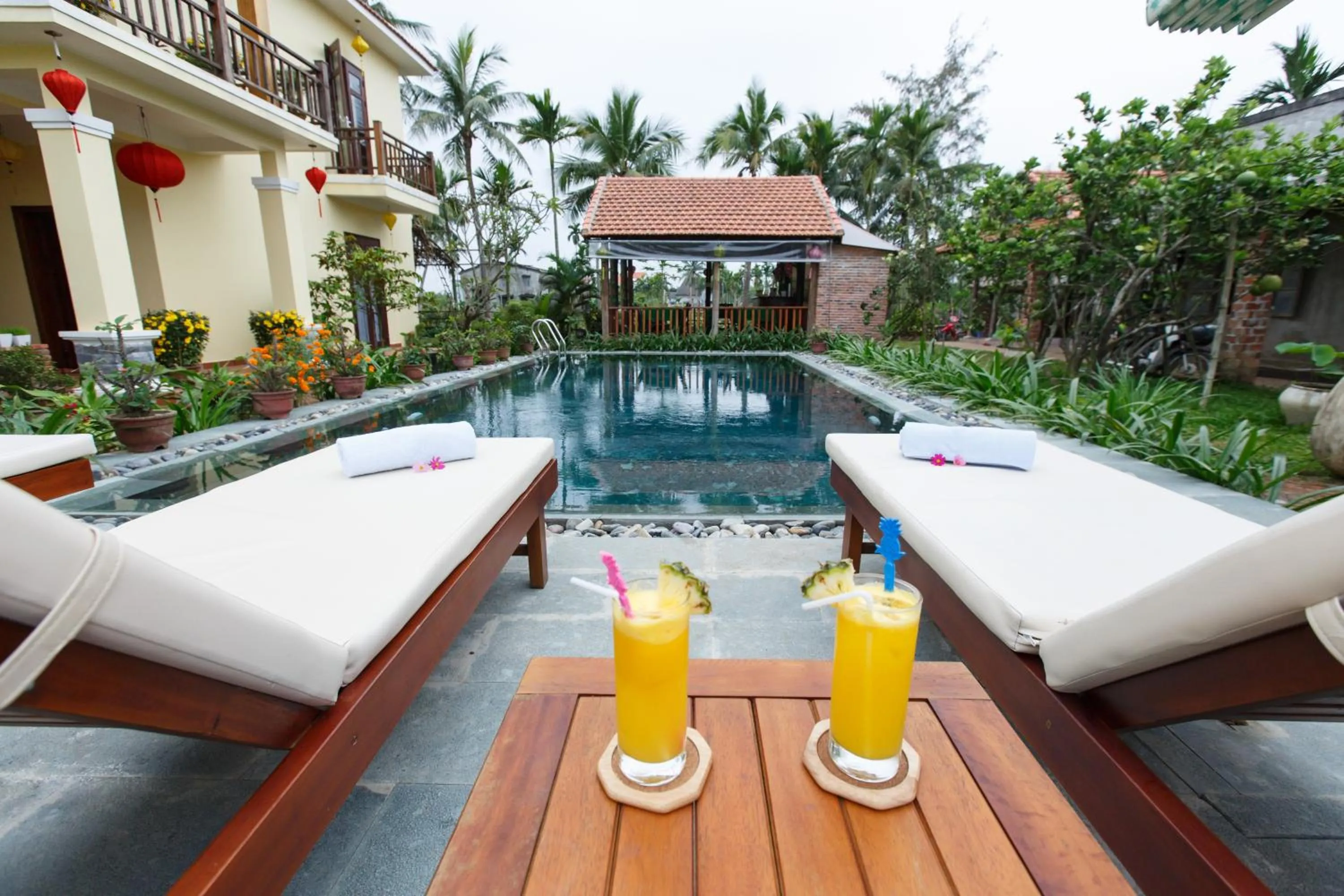 On site in Lama Villa Hoi An