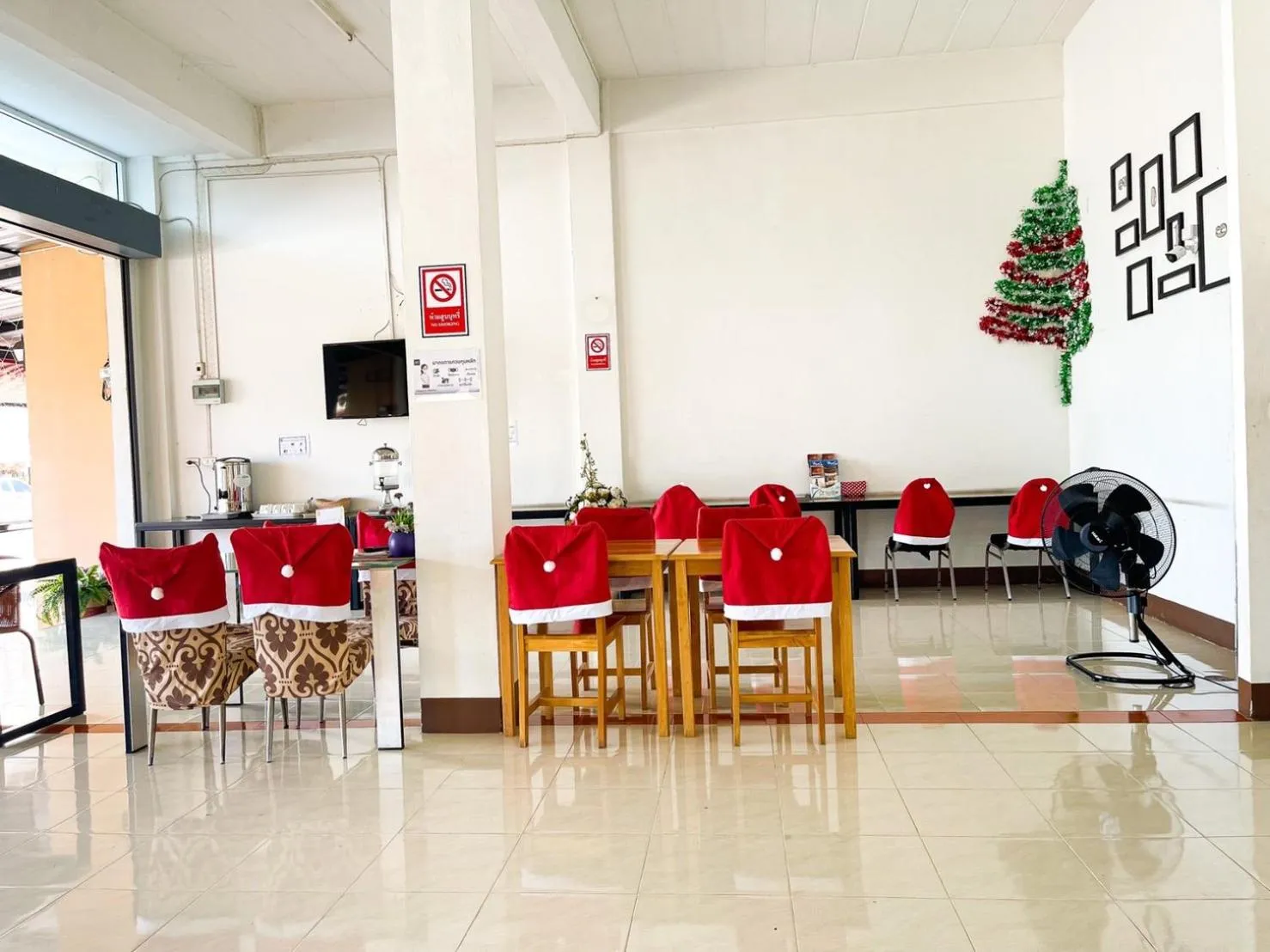 Lobby or reception in Rueangrat Hotel