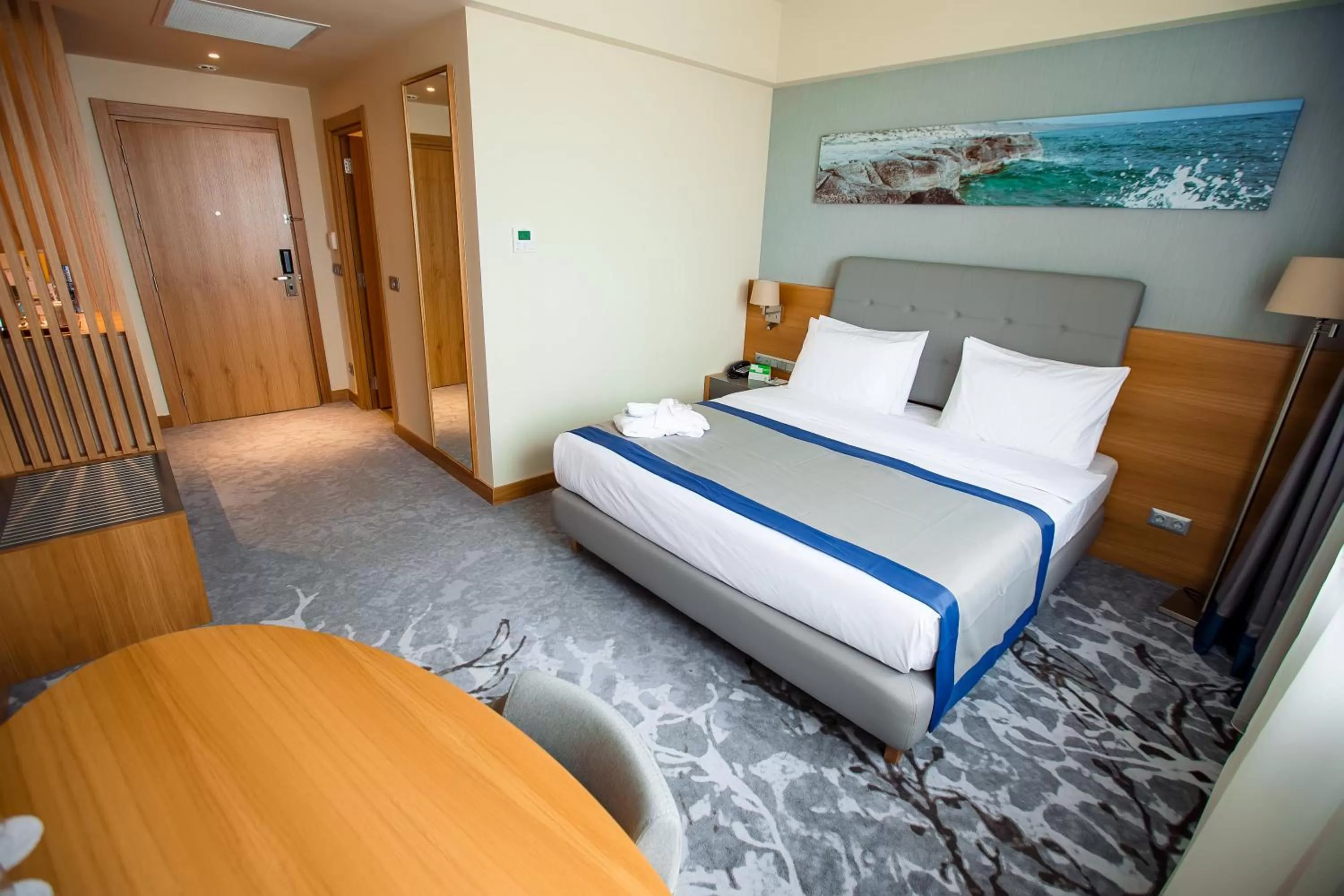 Photo of the whole room, Bed in Holiday Inn - Aktau - Seaside by IHG